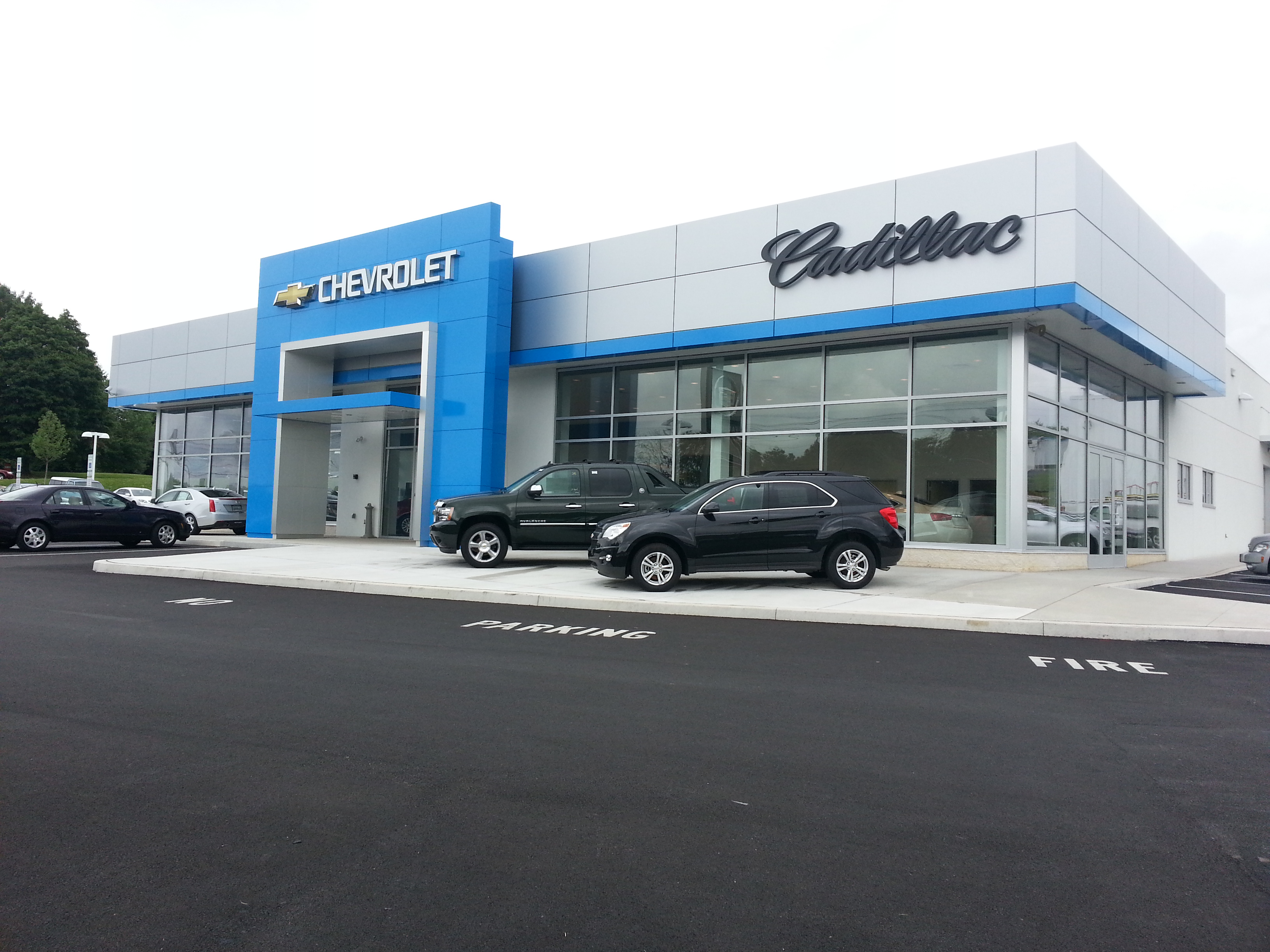 Faulkner Chevrolet, Cadillac