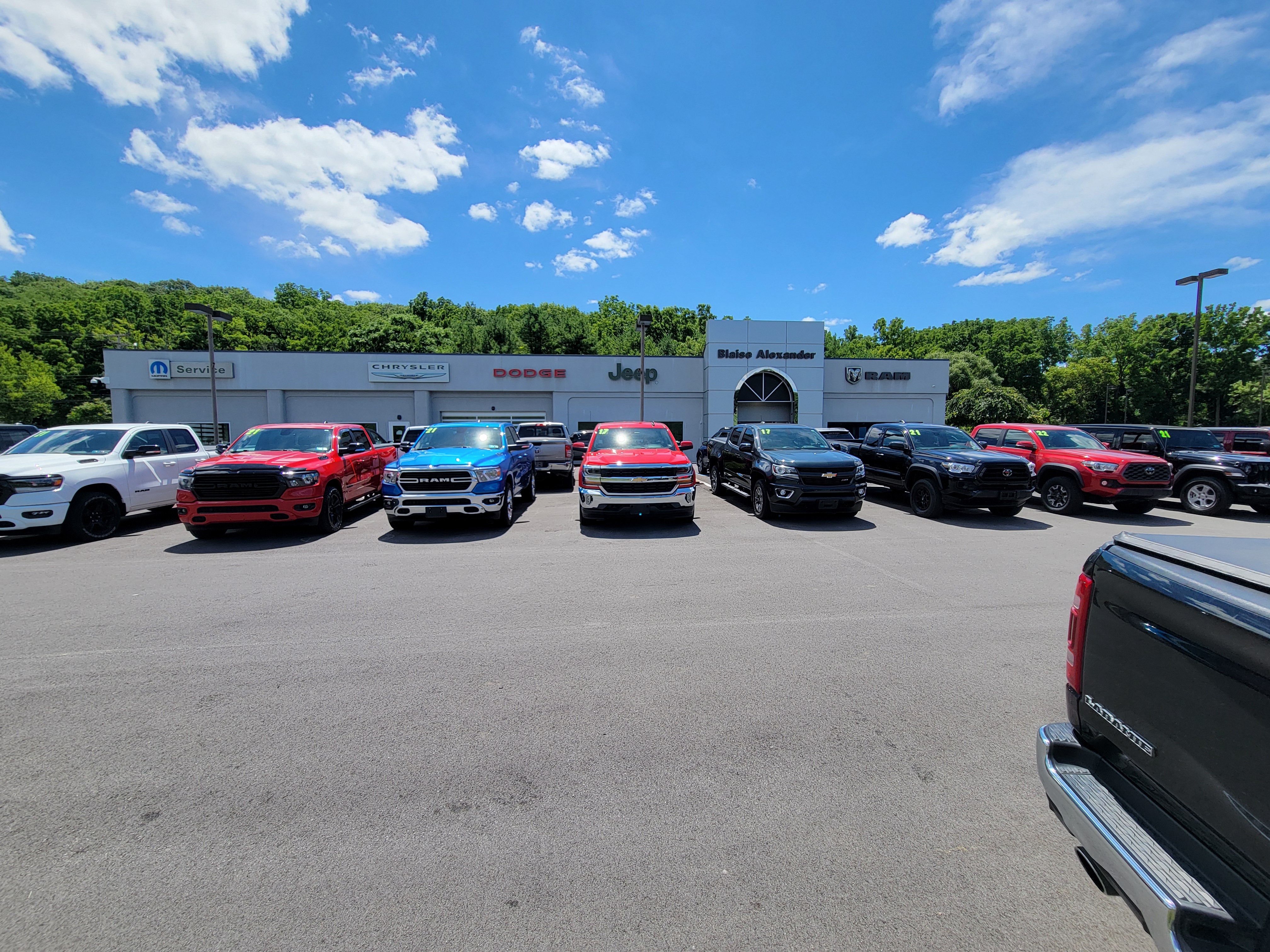 Blaise Alexander Chrysler Dodge Jeep Ram FIAT of State College