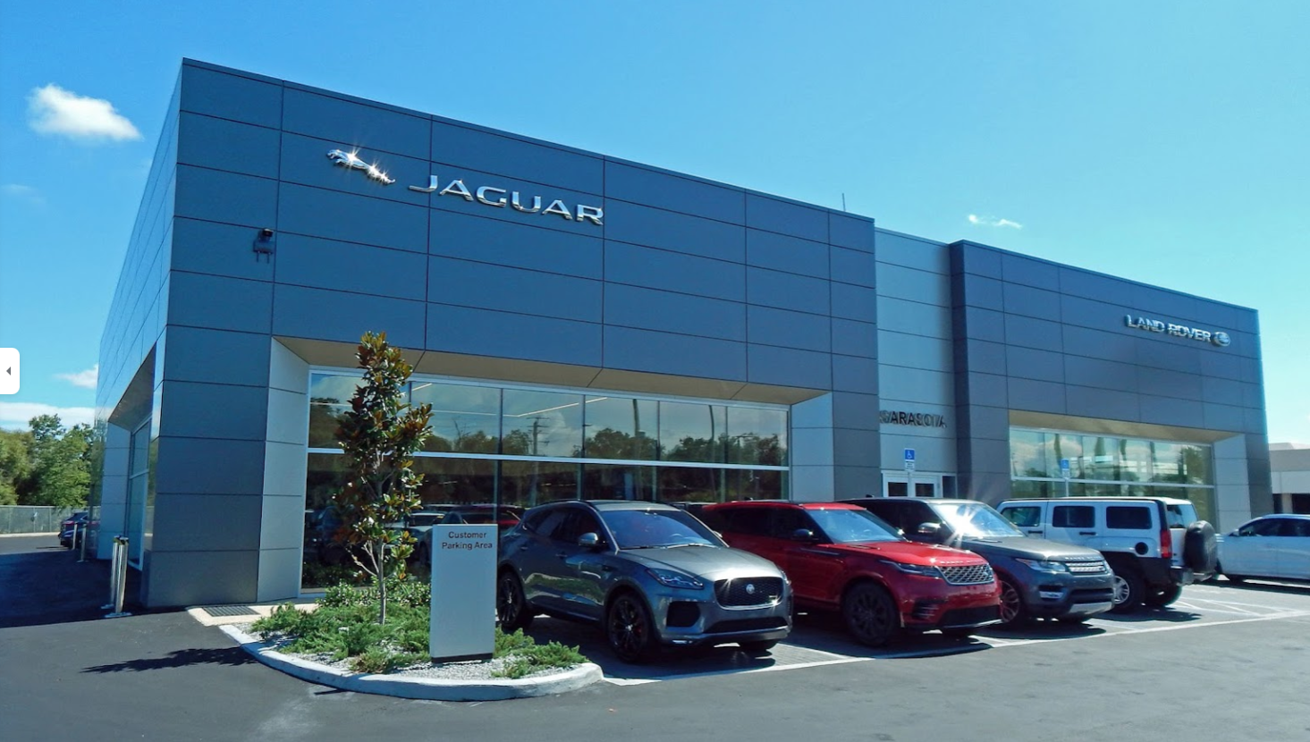Jaguar Land Rover Sarasota
