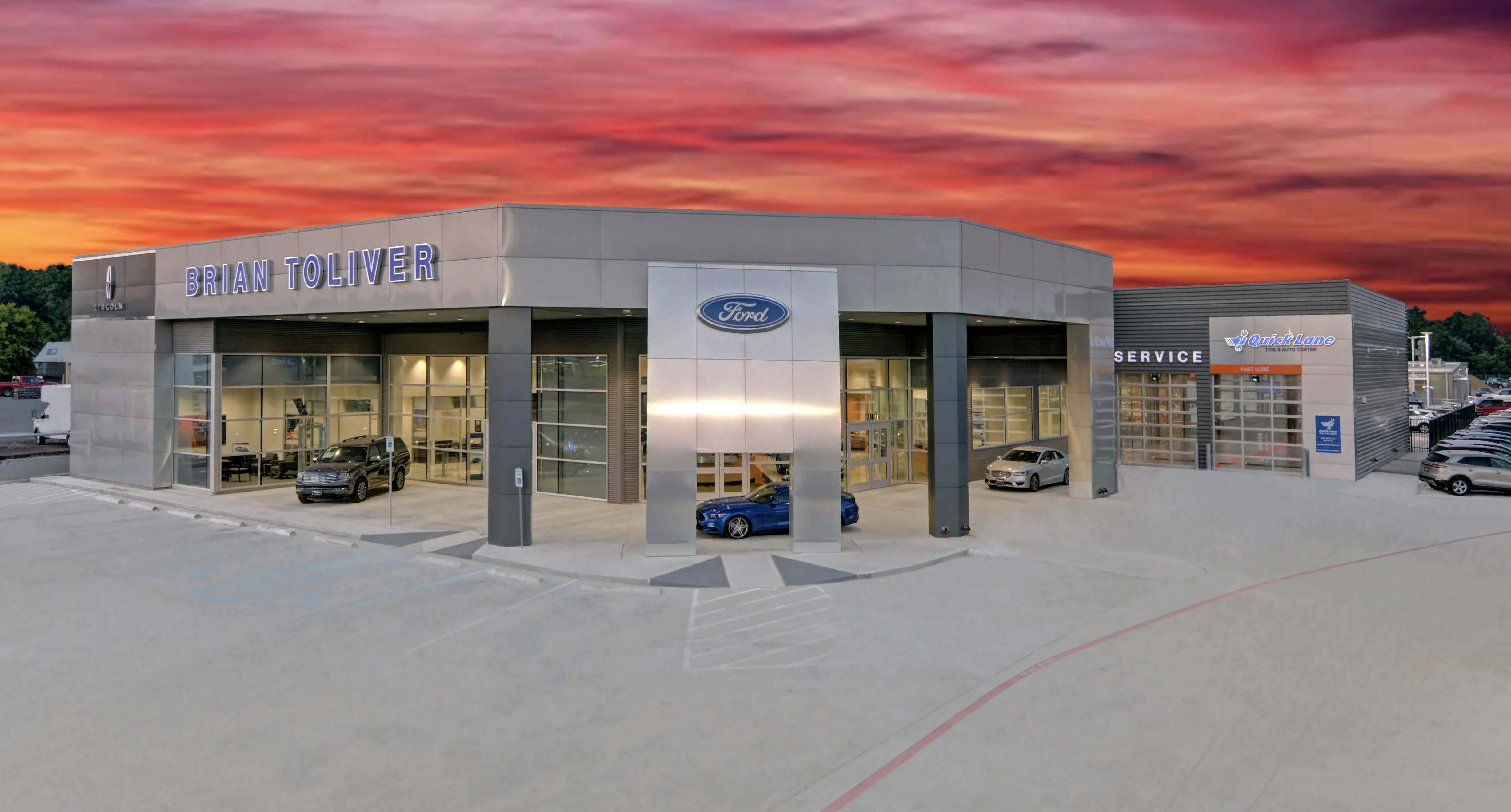 Brian Toliver Ford Lincoln