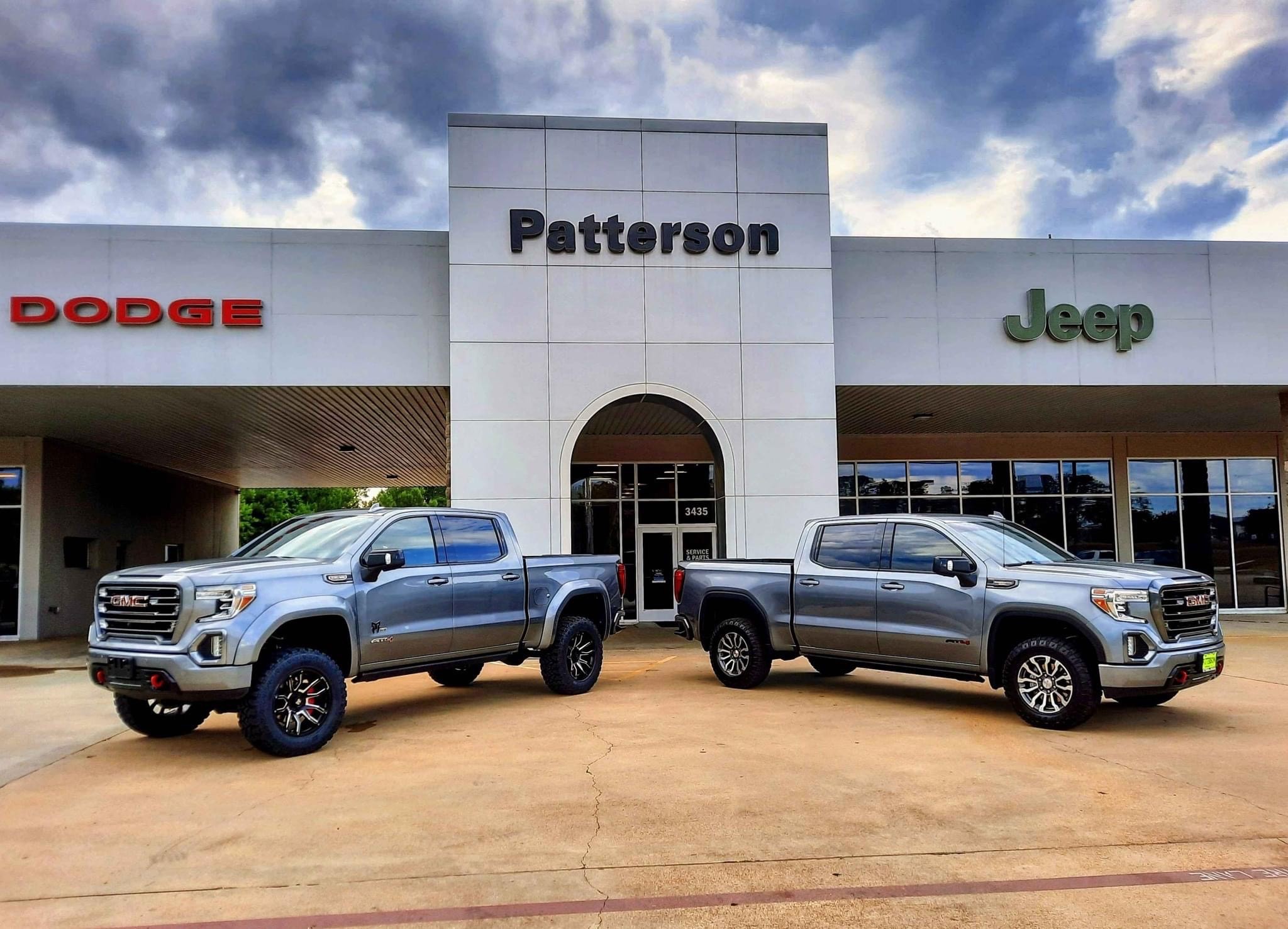 Patterson Chrysler Dodge Jeep