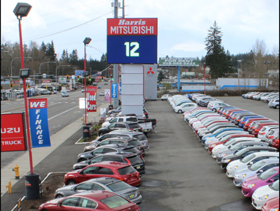 Harris Mitsubishi & Credit Center