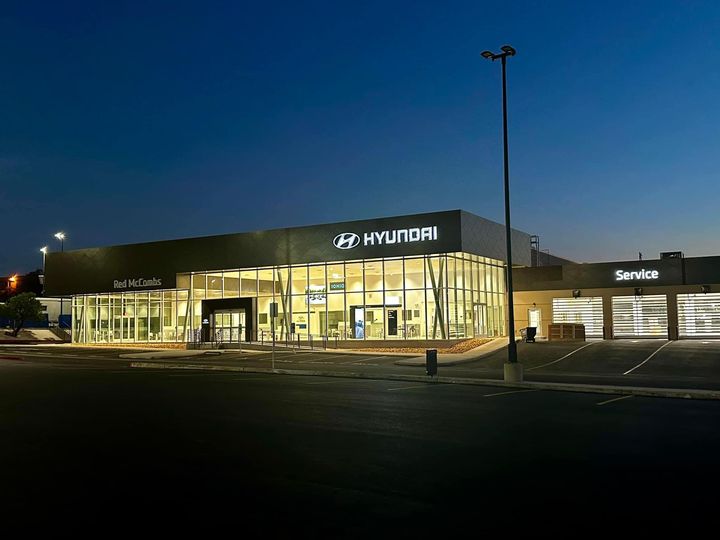 Red McCombs Hyundai