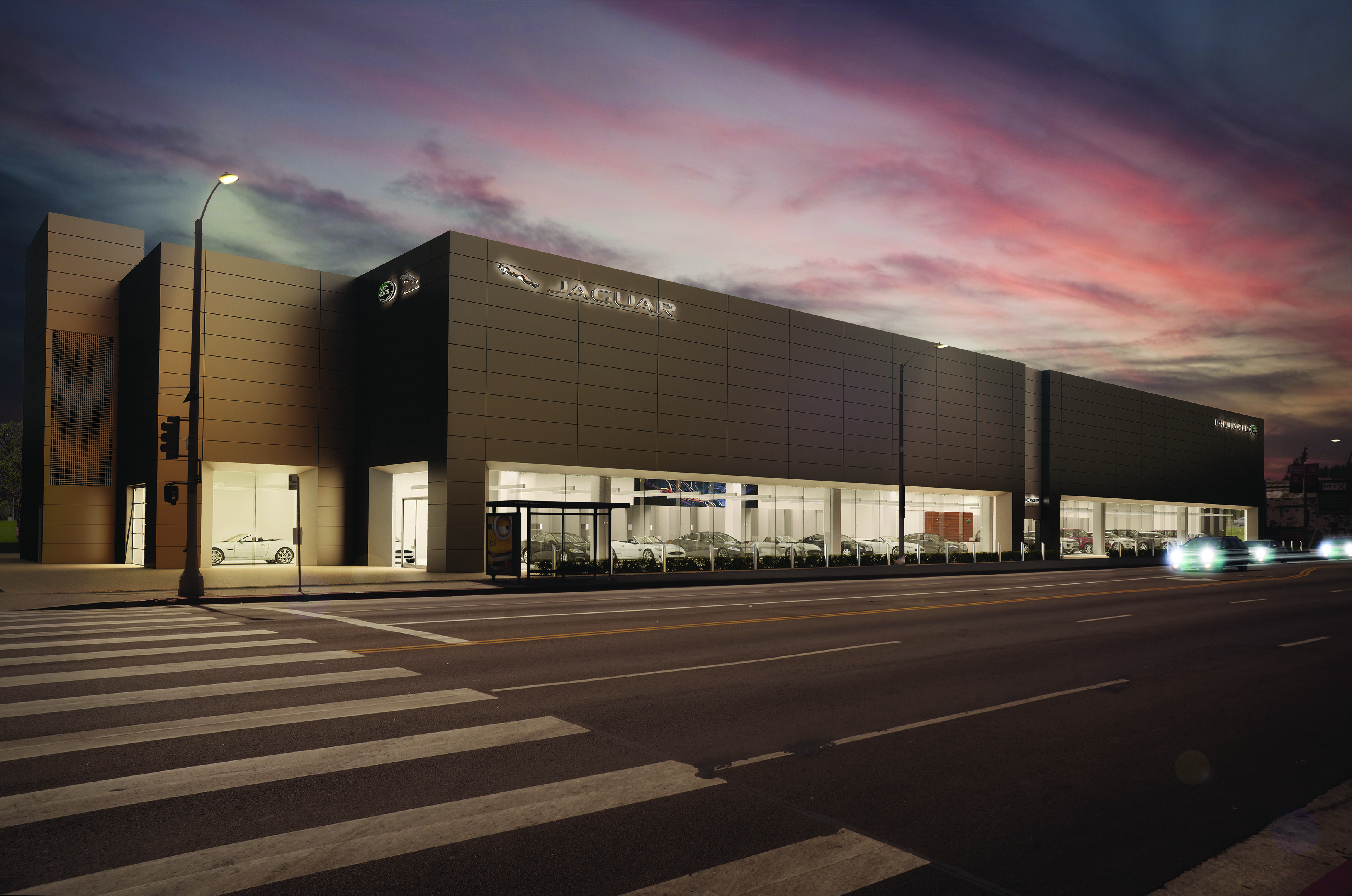 Jaguar Land Rover Los Angeles