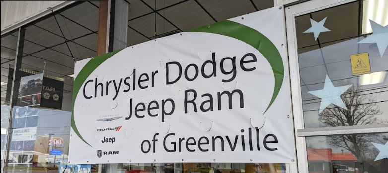 Chrysler Dodge Jeep Ram of Greenville