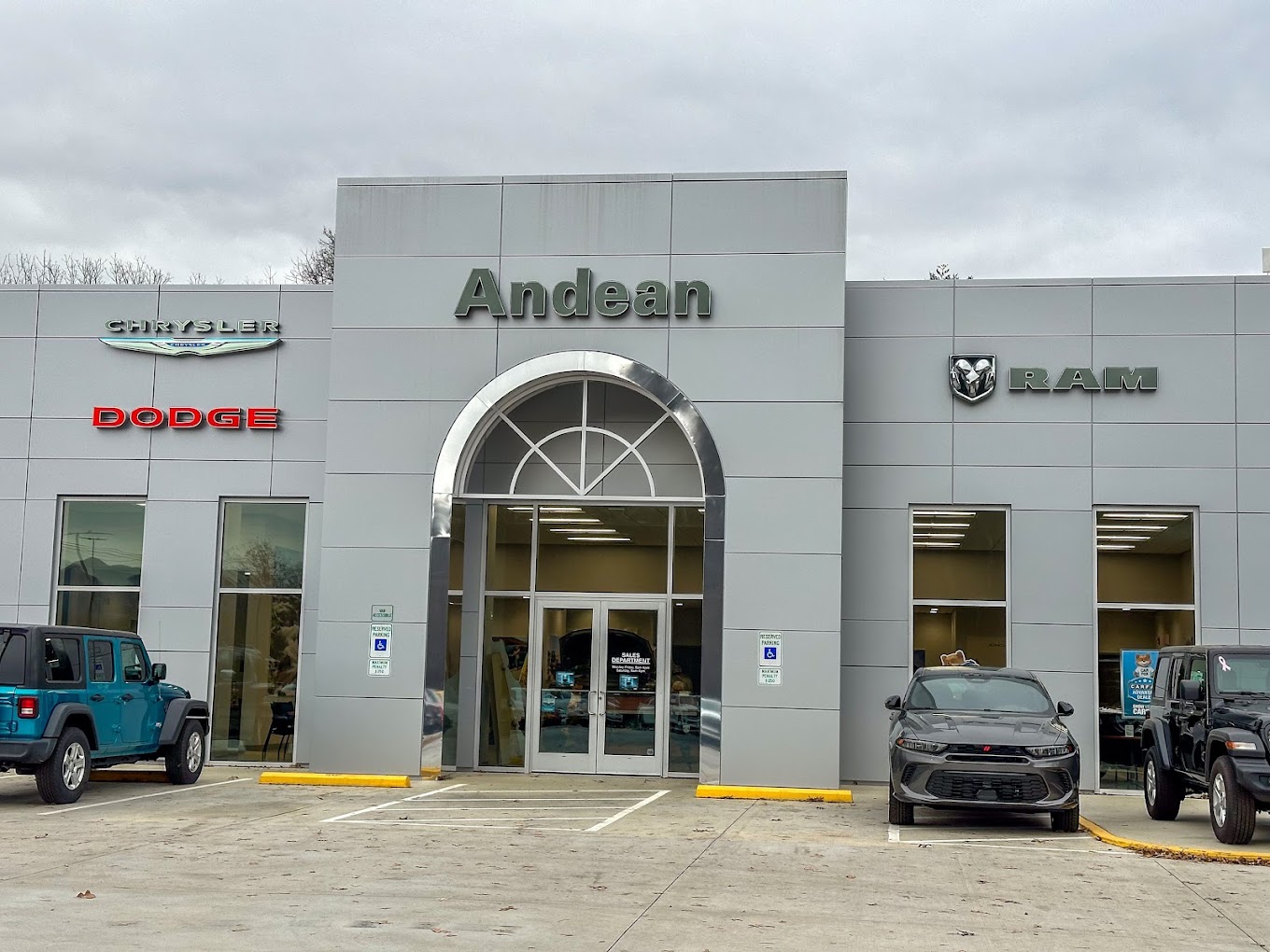 Andean Chrysler Dodge Jeep Ram
