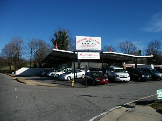 Dwight Phillips Auto Sales Inc