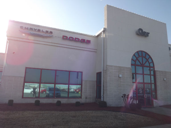 Gregg Orr Chrysler Dodge Jeep Ram