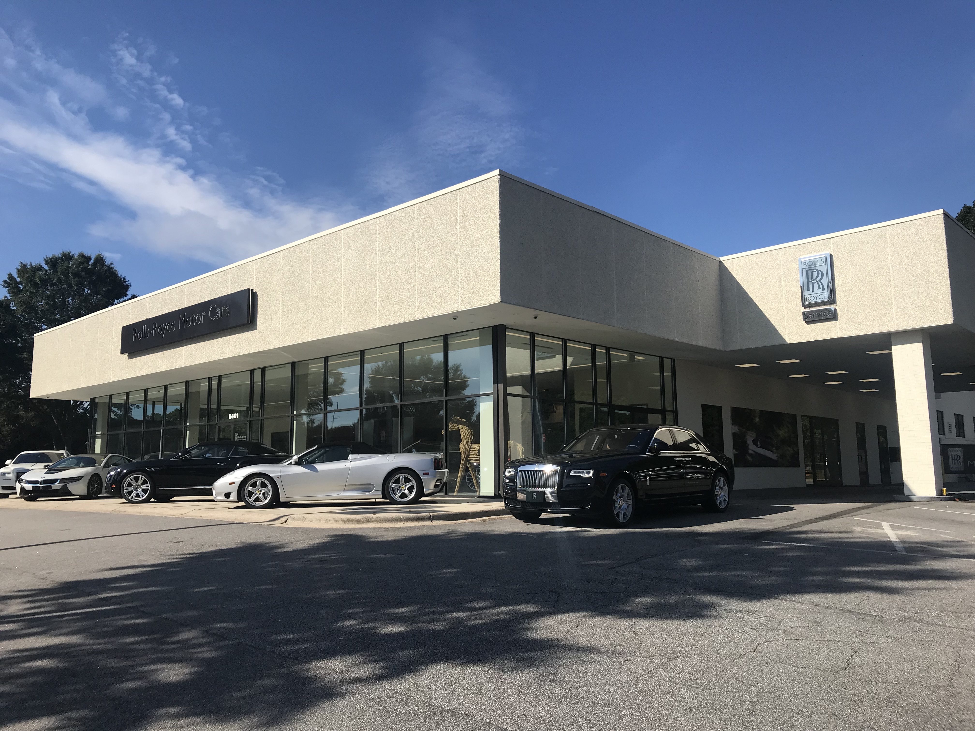 Rolls-Royce Motor Cars Raleigh