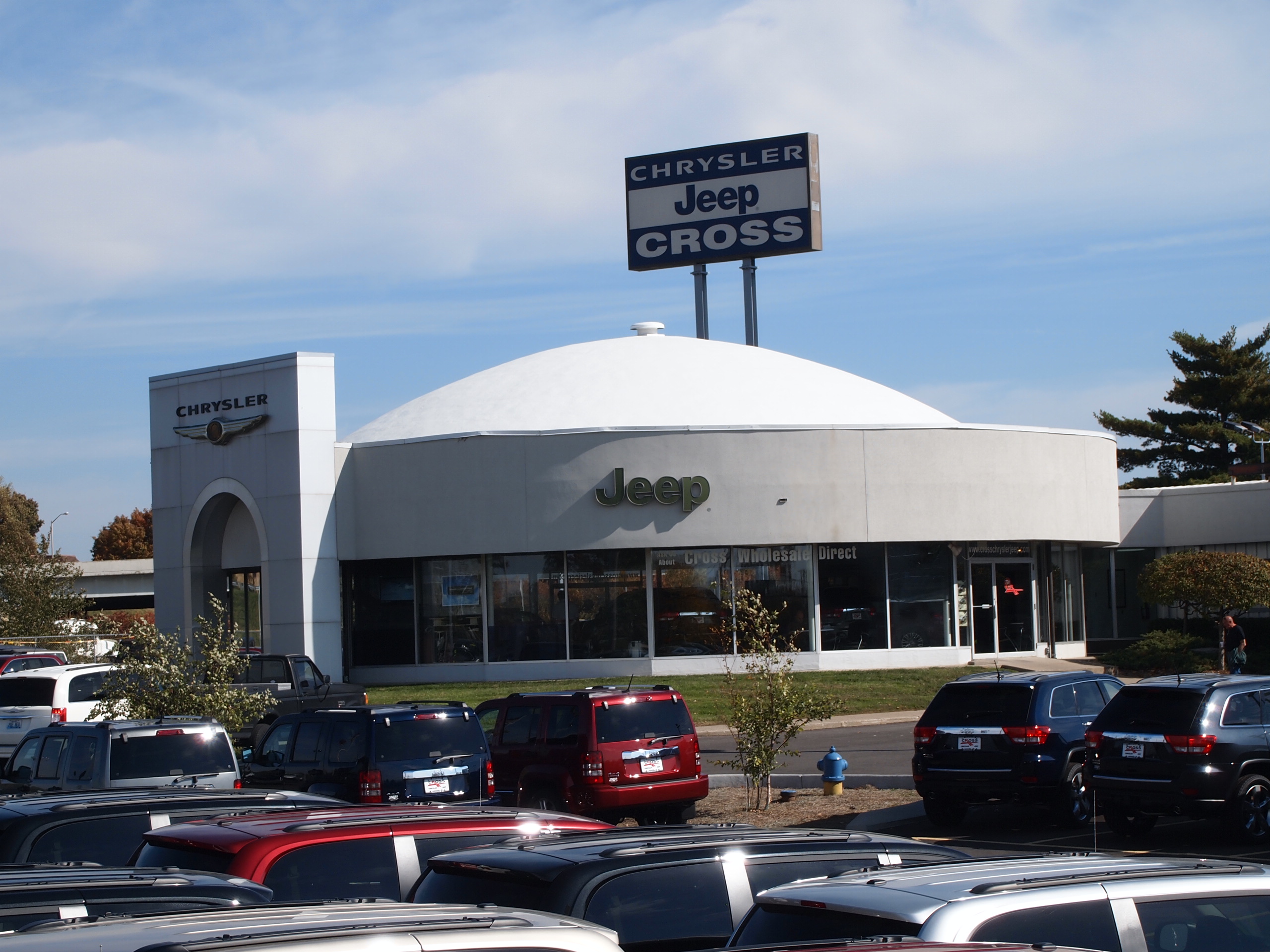 Cross Chrysler Jeep FIAT