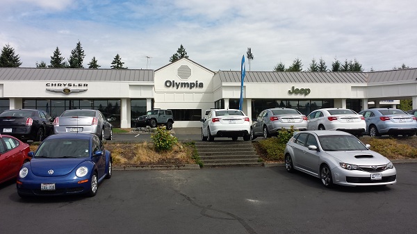 Olympia Jeep