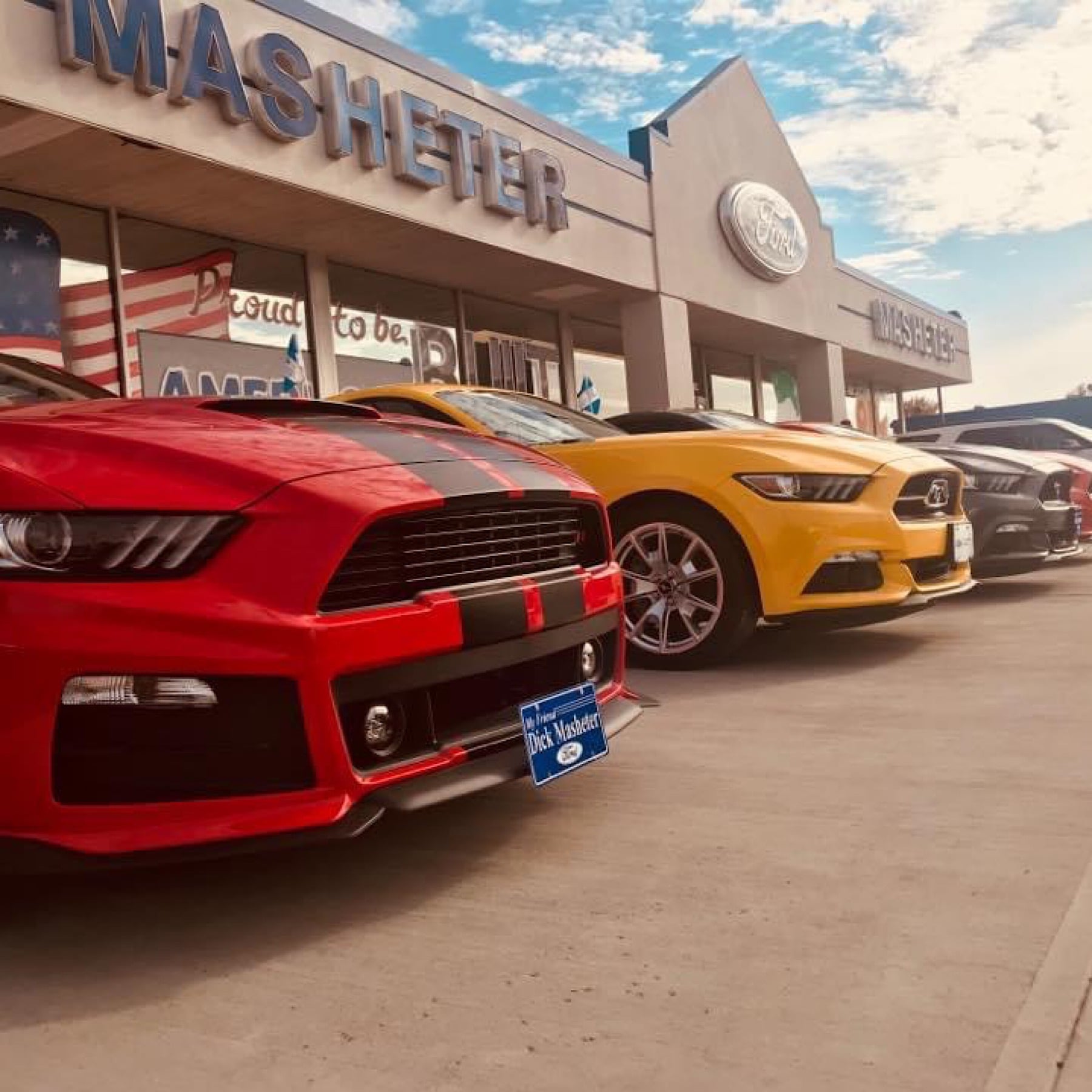 Dick Masheter Ford, Inc.