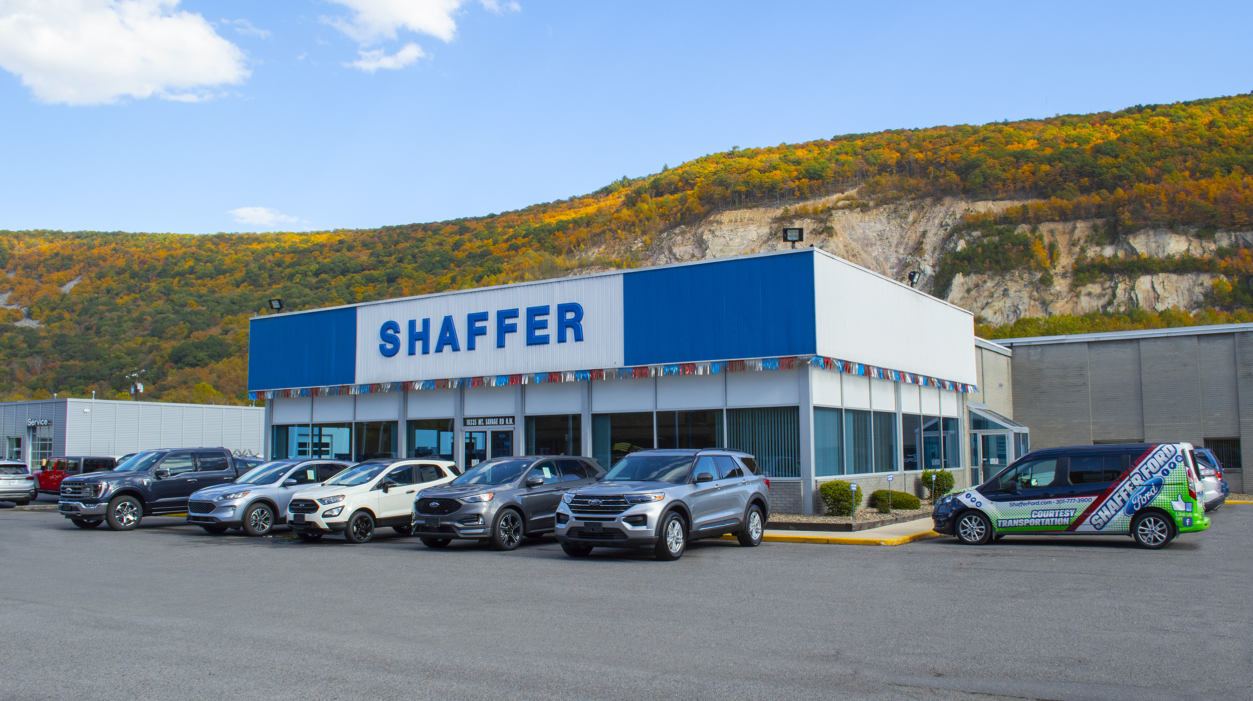 Shaffer Ford Inc