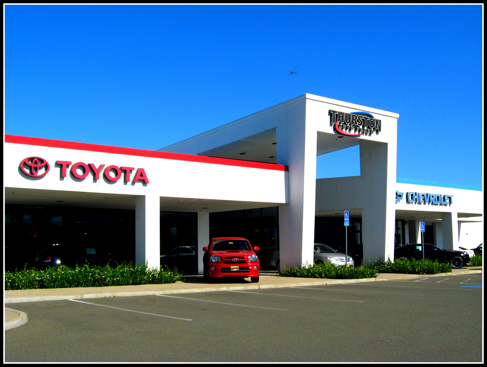 Thurston Auto Plaza