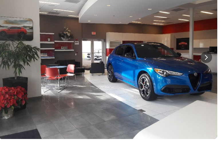 Bomnin Doral Alfa Romeo