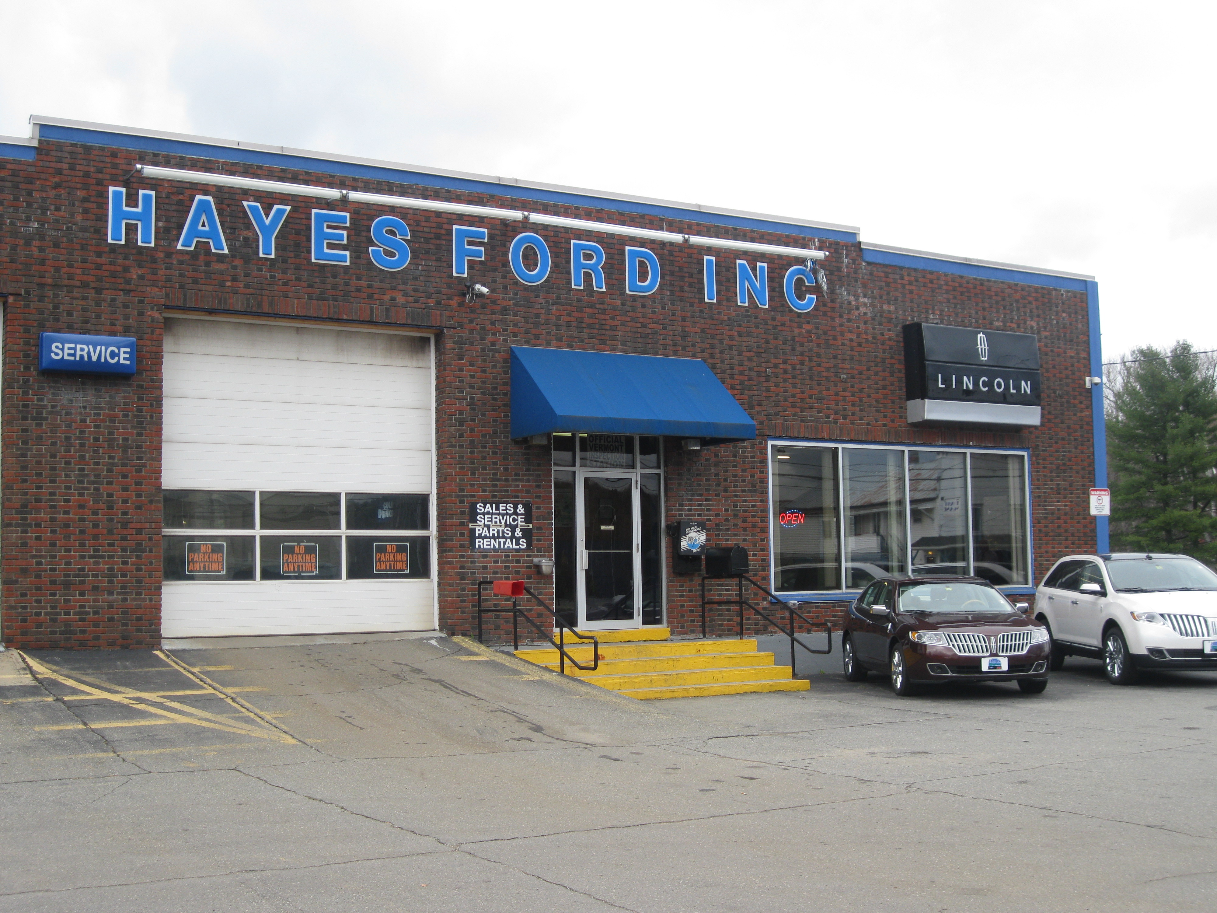 Hayes Ford Lincoln