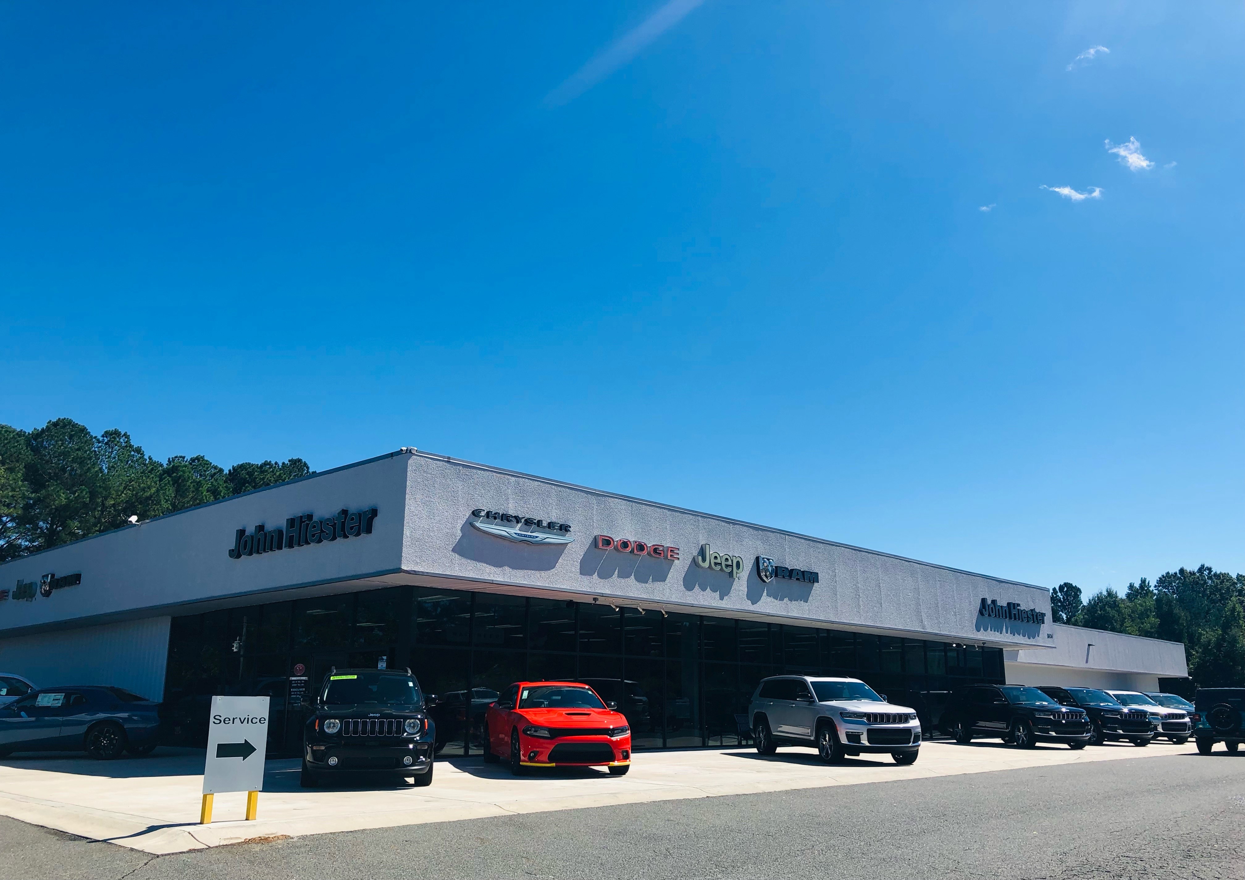John Hiester Chrysler Dodge Jeep Ram of Sanford