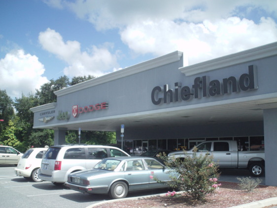 Chiefland Chrysler Dodge Jeep Ram Fiat