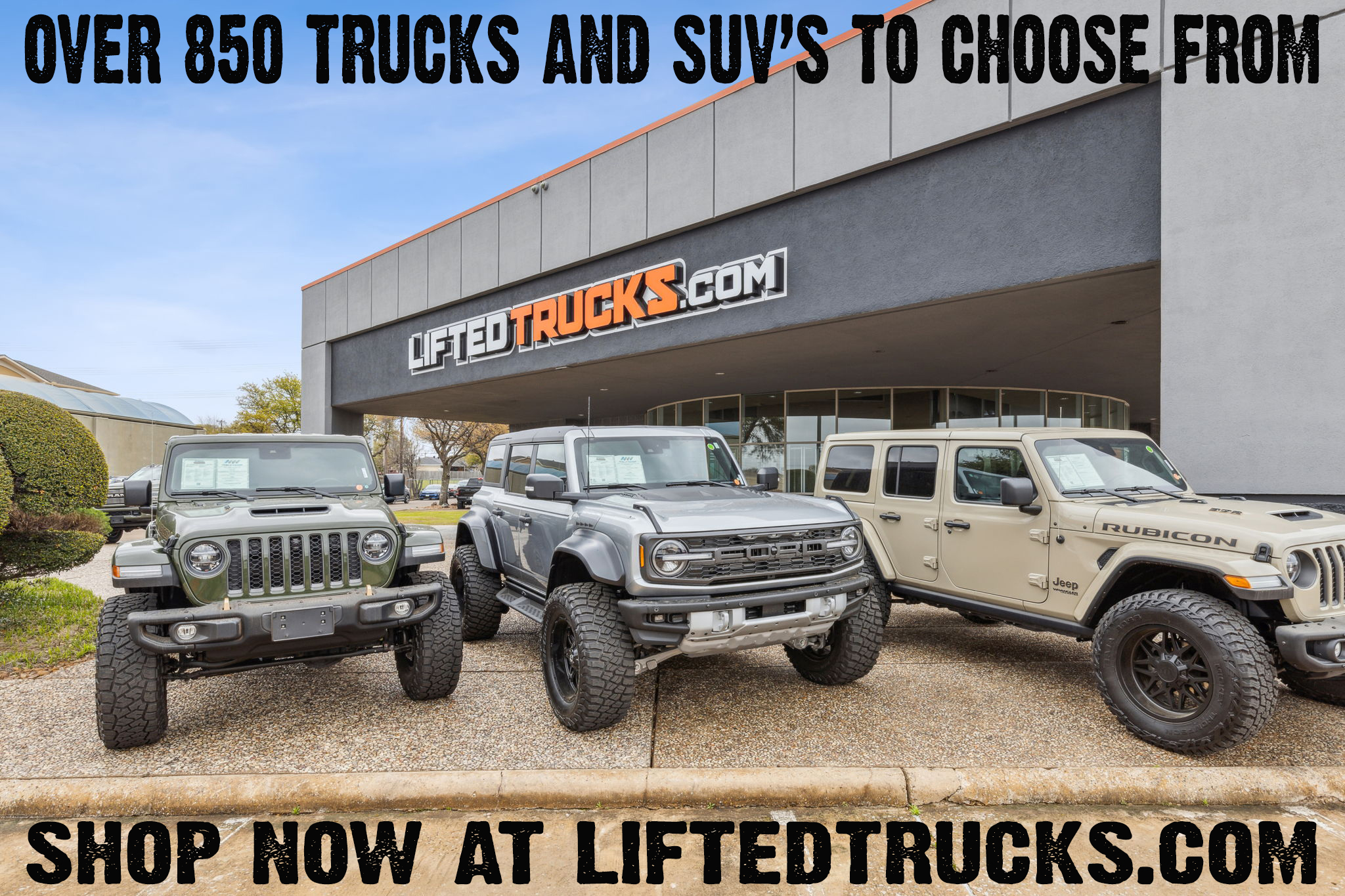 Lifted Trucks - Tucson