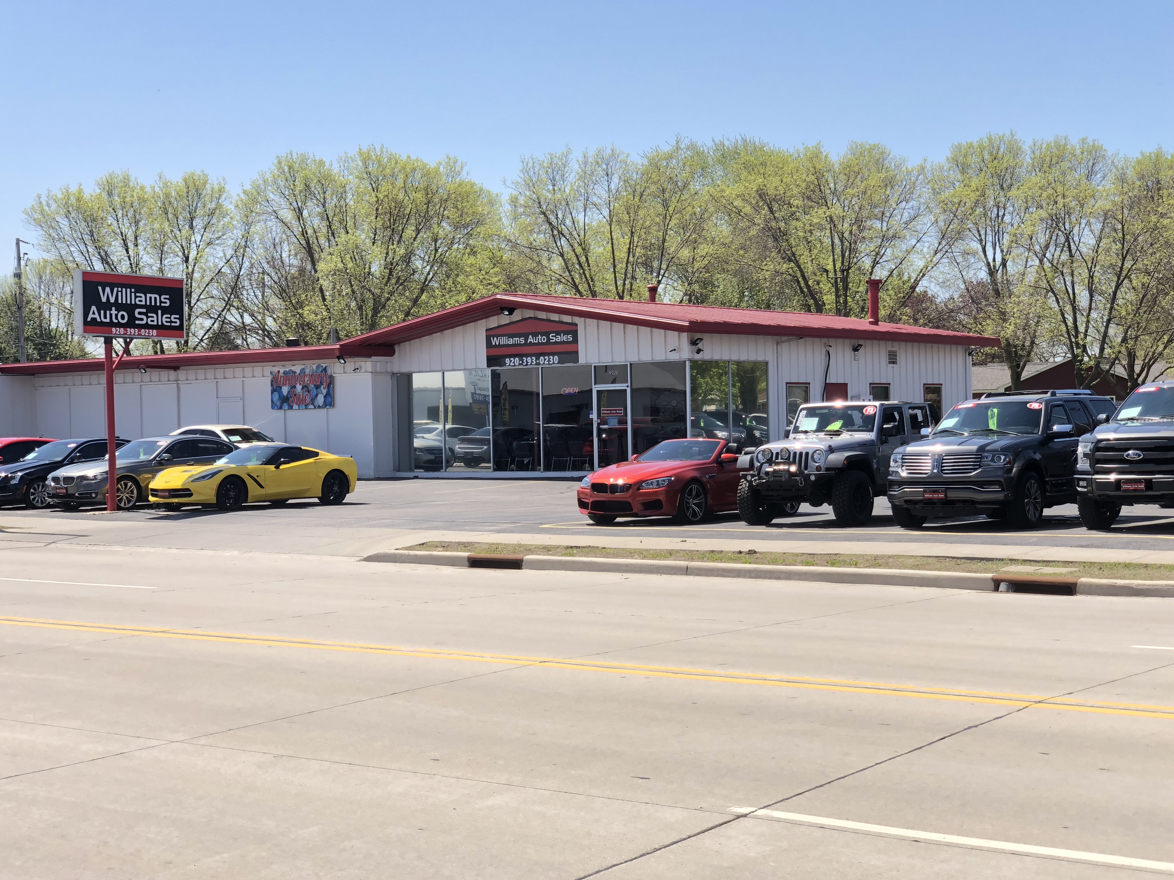 Williams Auto Sales LLC