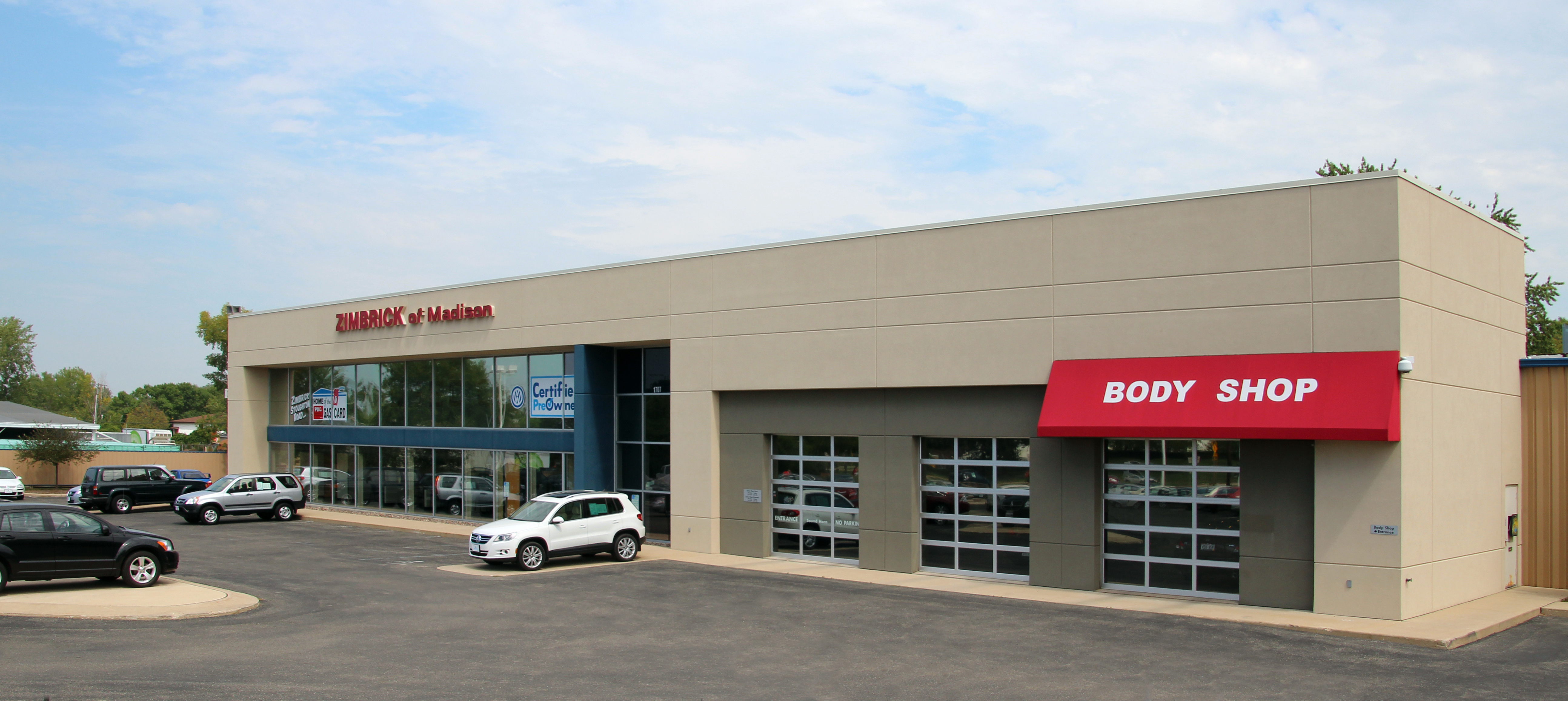 Zimbrick Volkswagen of Madison