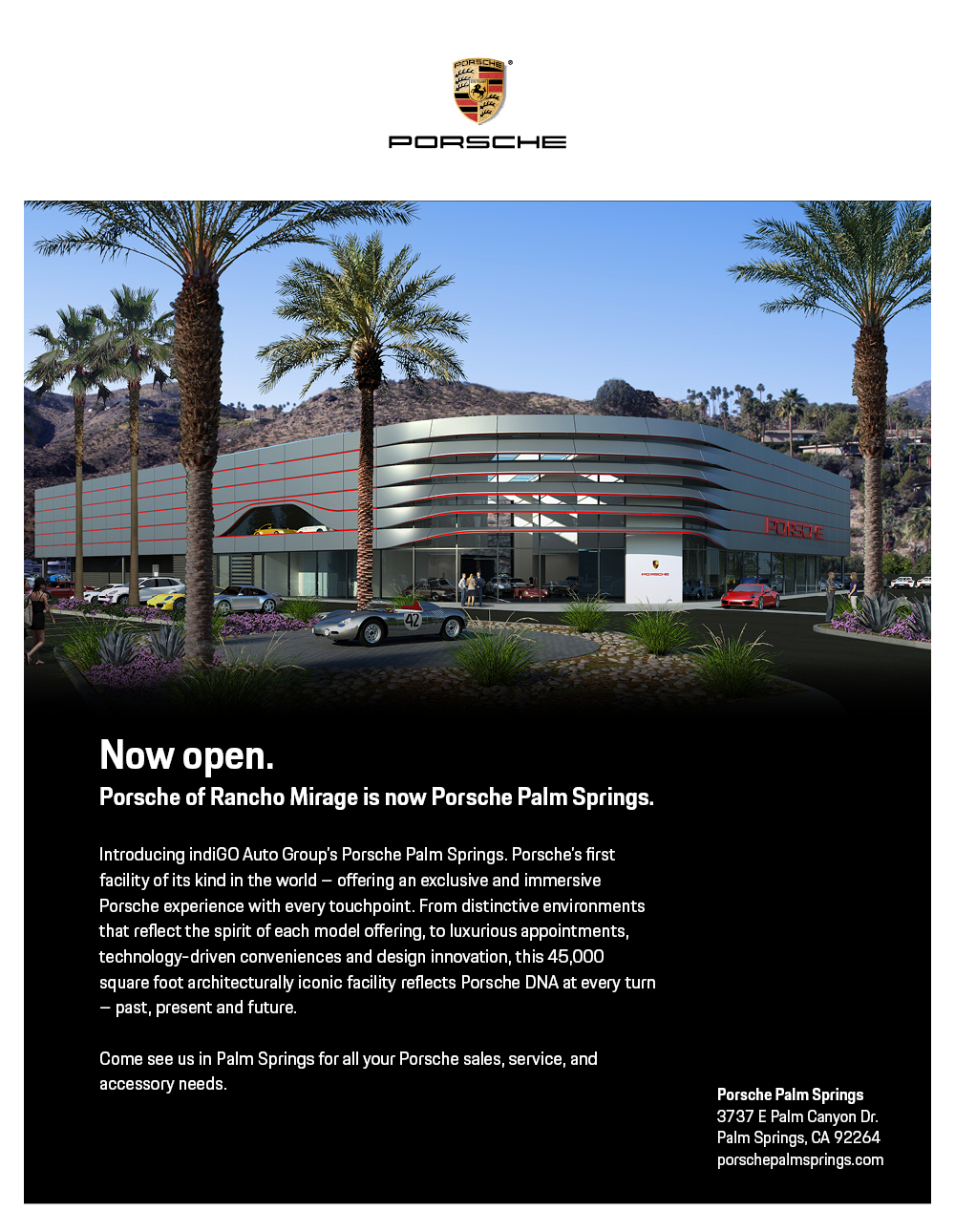 Porsche Palm Springs