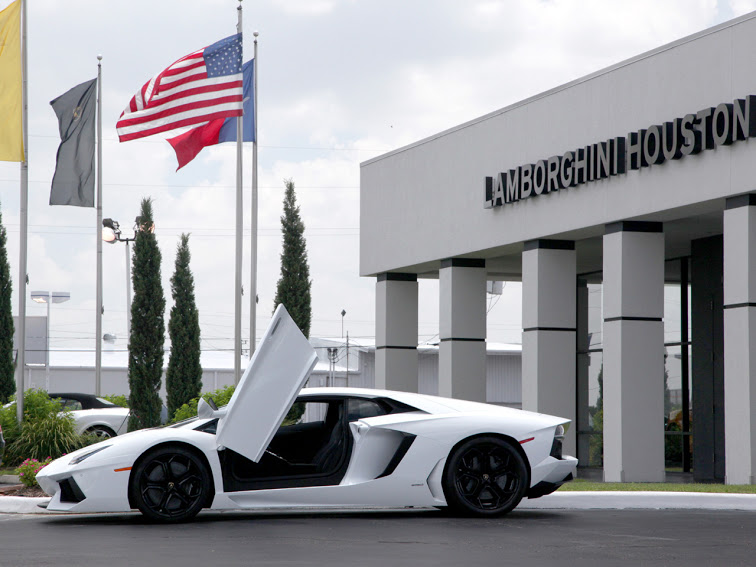 Lamborghini Rolls-Royce North Houston