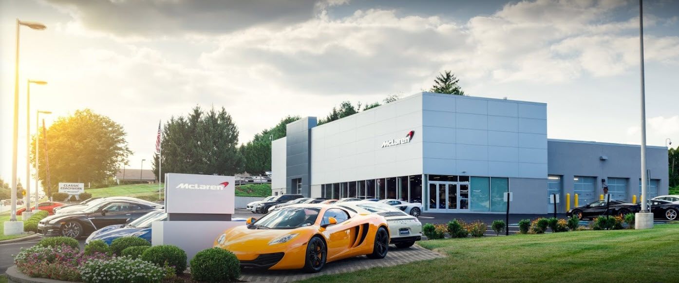 McLaren Philadelphia