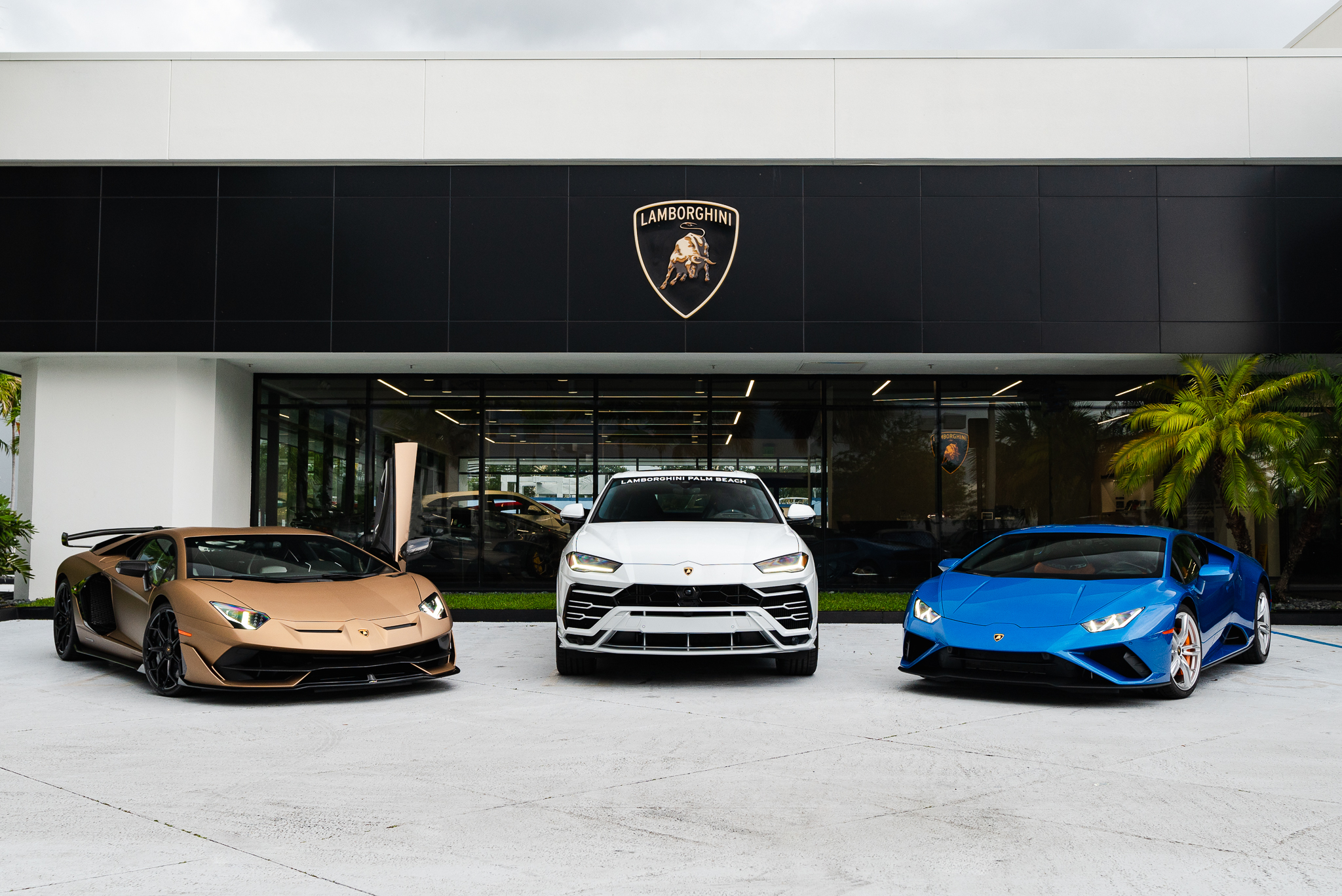 Lamborghini Palm Beach