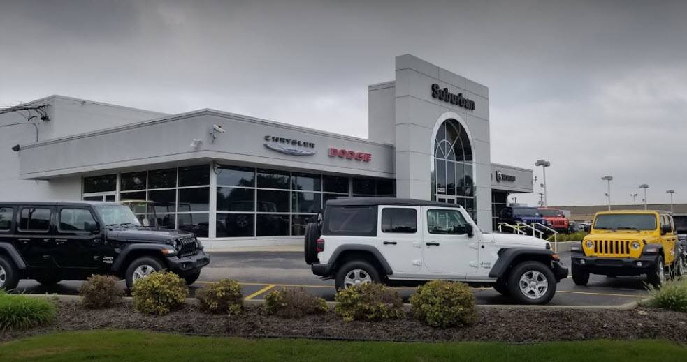 Suburban Chrysler Dodge Jeep RAM of Garden City