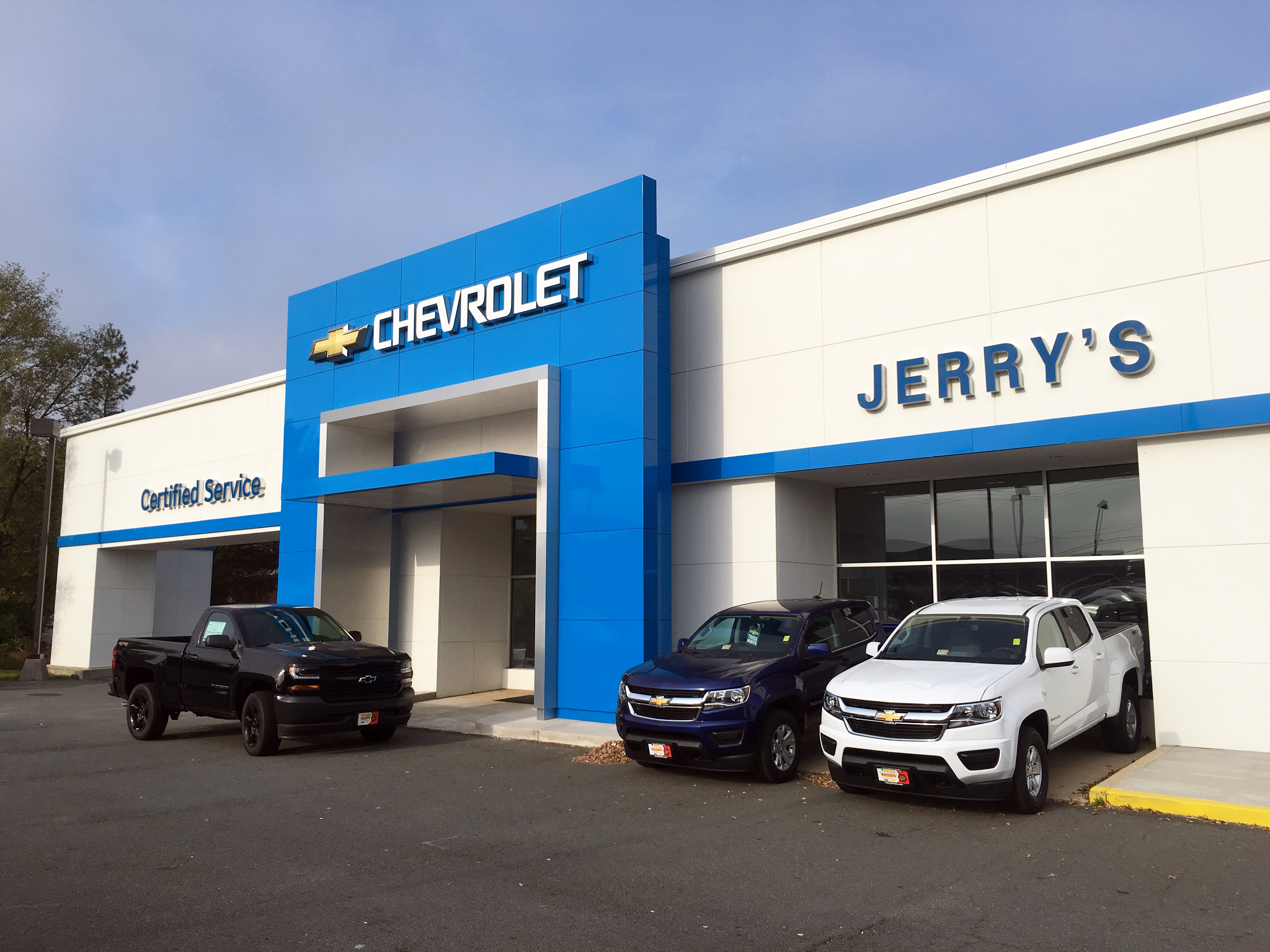 Jerry's Leesburg Chevrolet