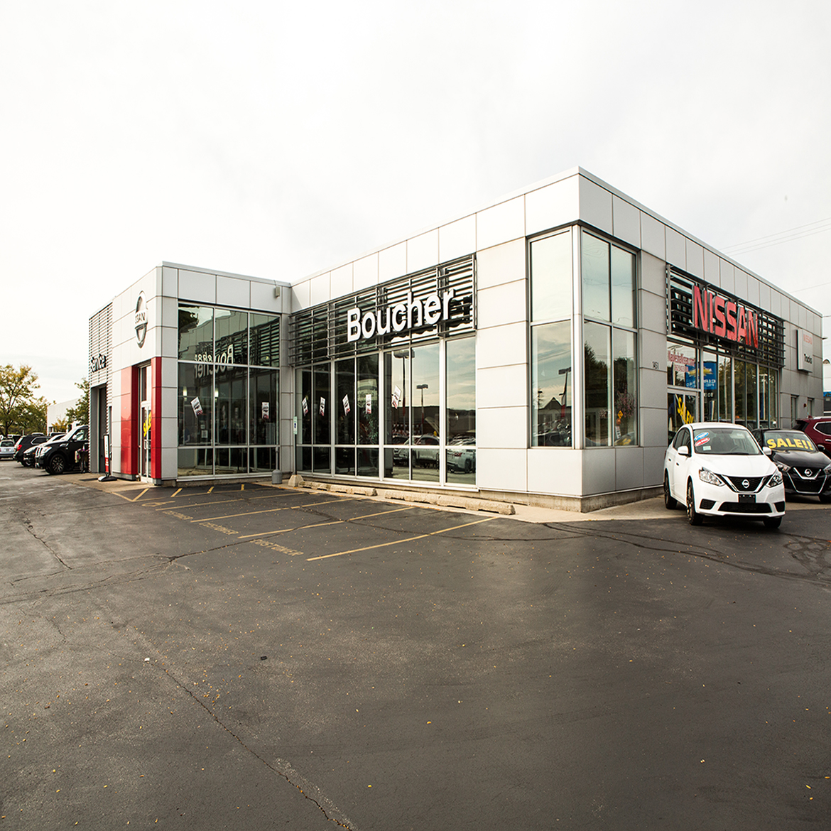 Boucher Nissan of Waukesha