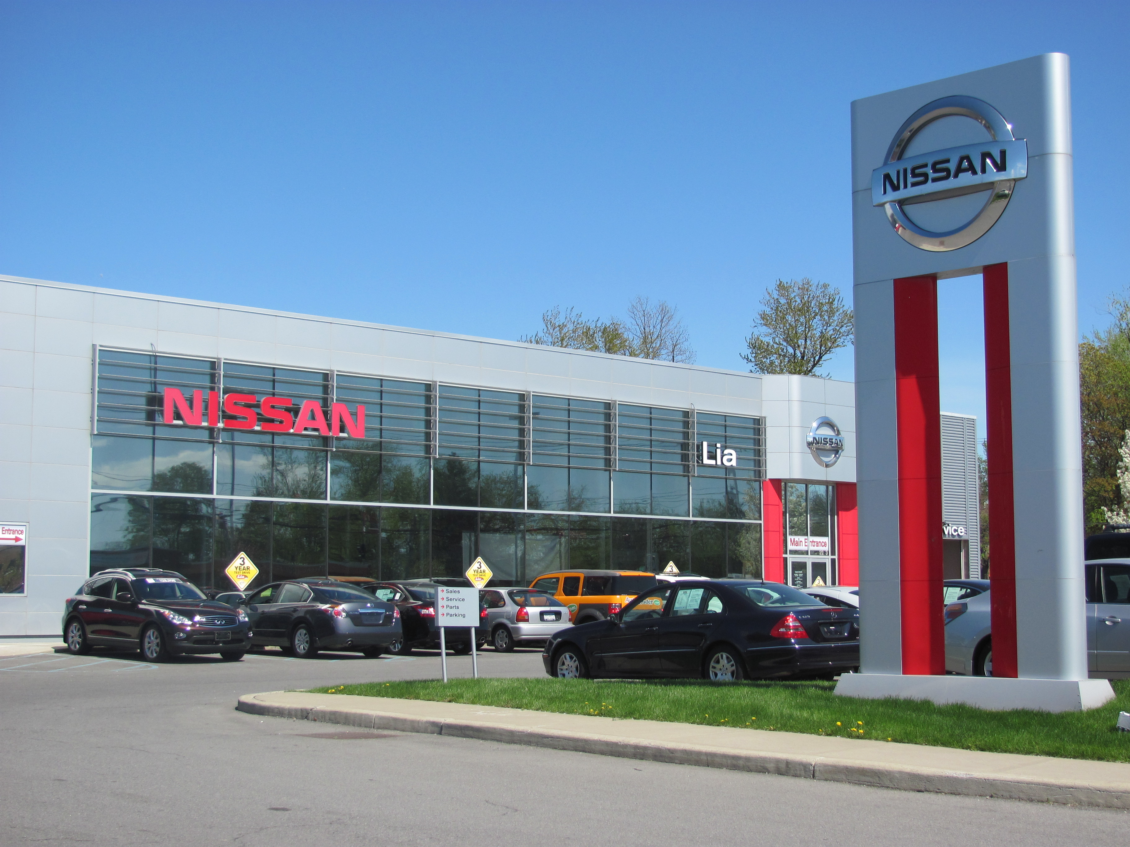 Lia Nissan Of Colonie