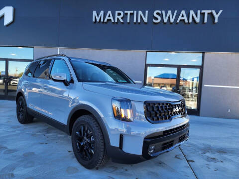Martin Swanty KIA