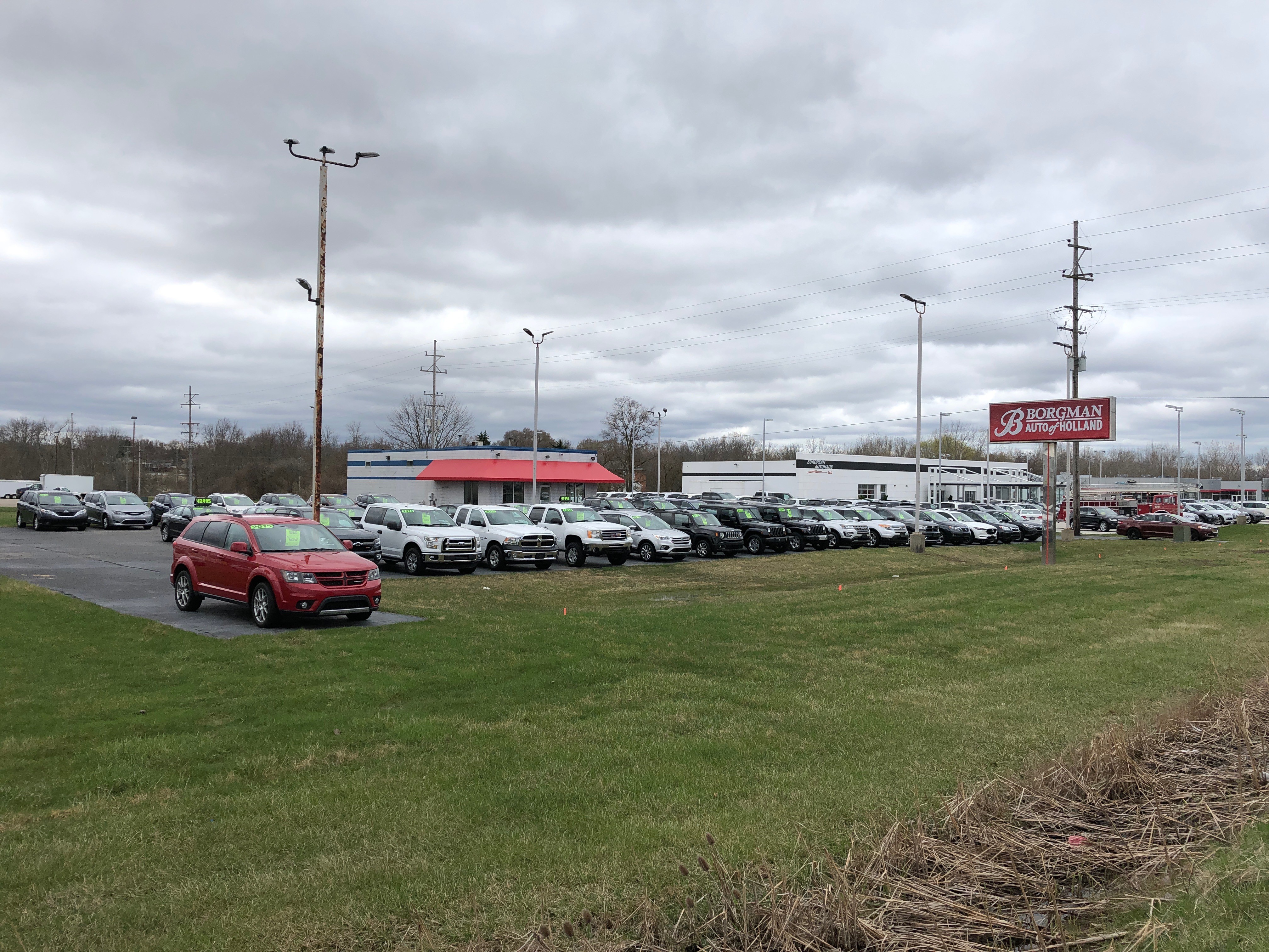 Borgman Used Cars Holland