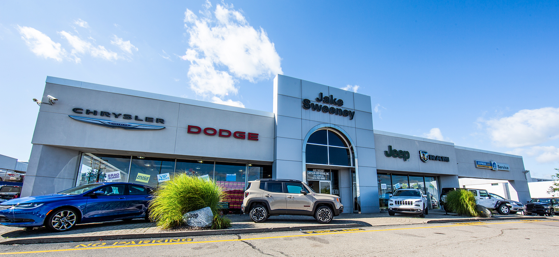 Jake Sweeney Chrysler Jeep Dodge