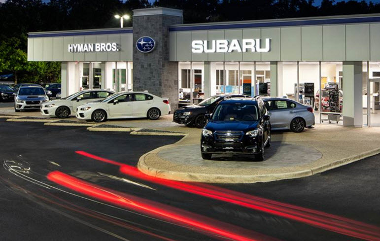 Hyman Bros Subaru