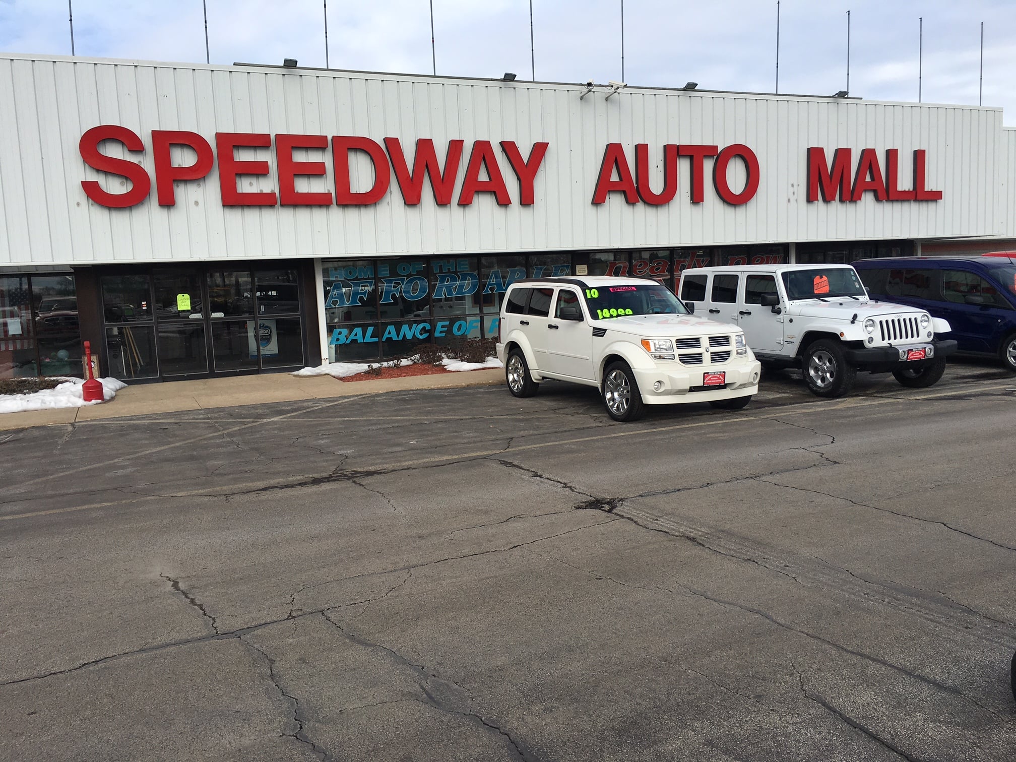 Speedway Auto Mall