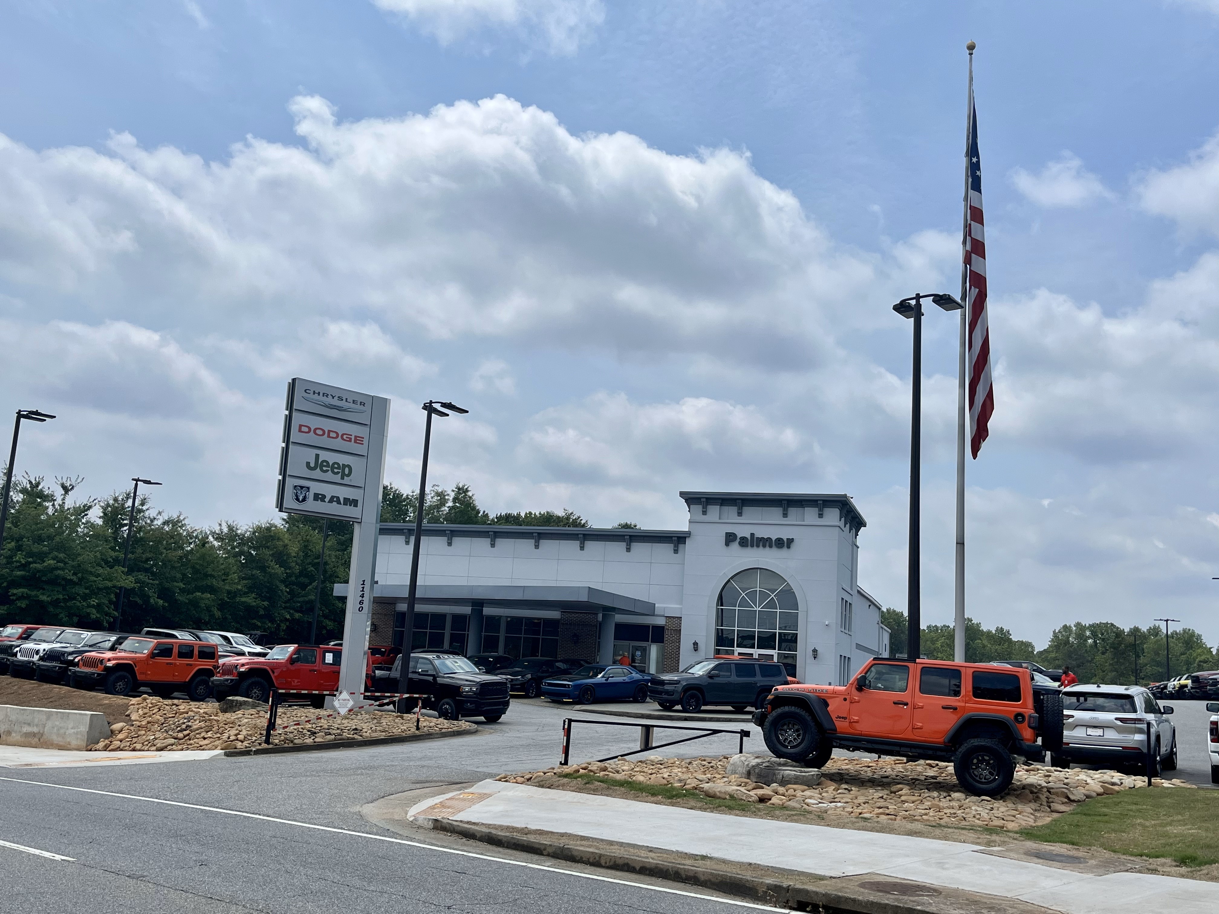 Palmer Dodge Chrysler Jeep Ram