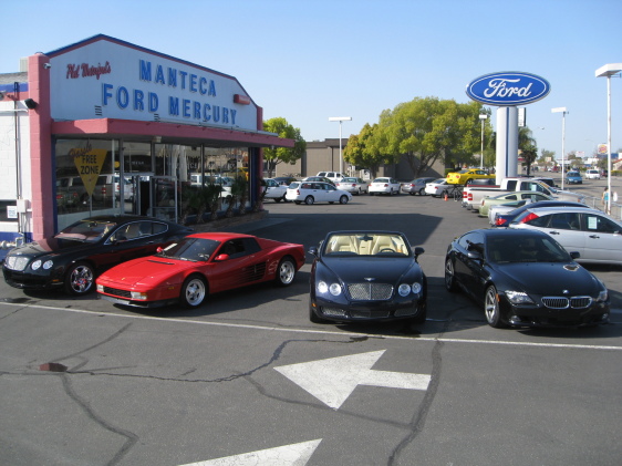 Manteca Ford & Exotic Highline