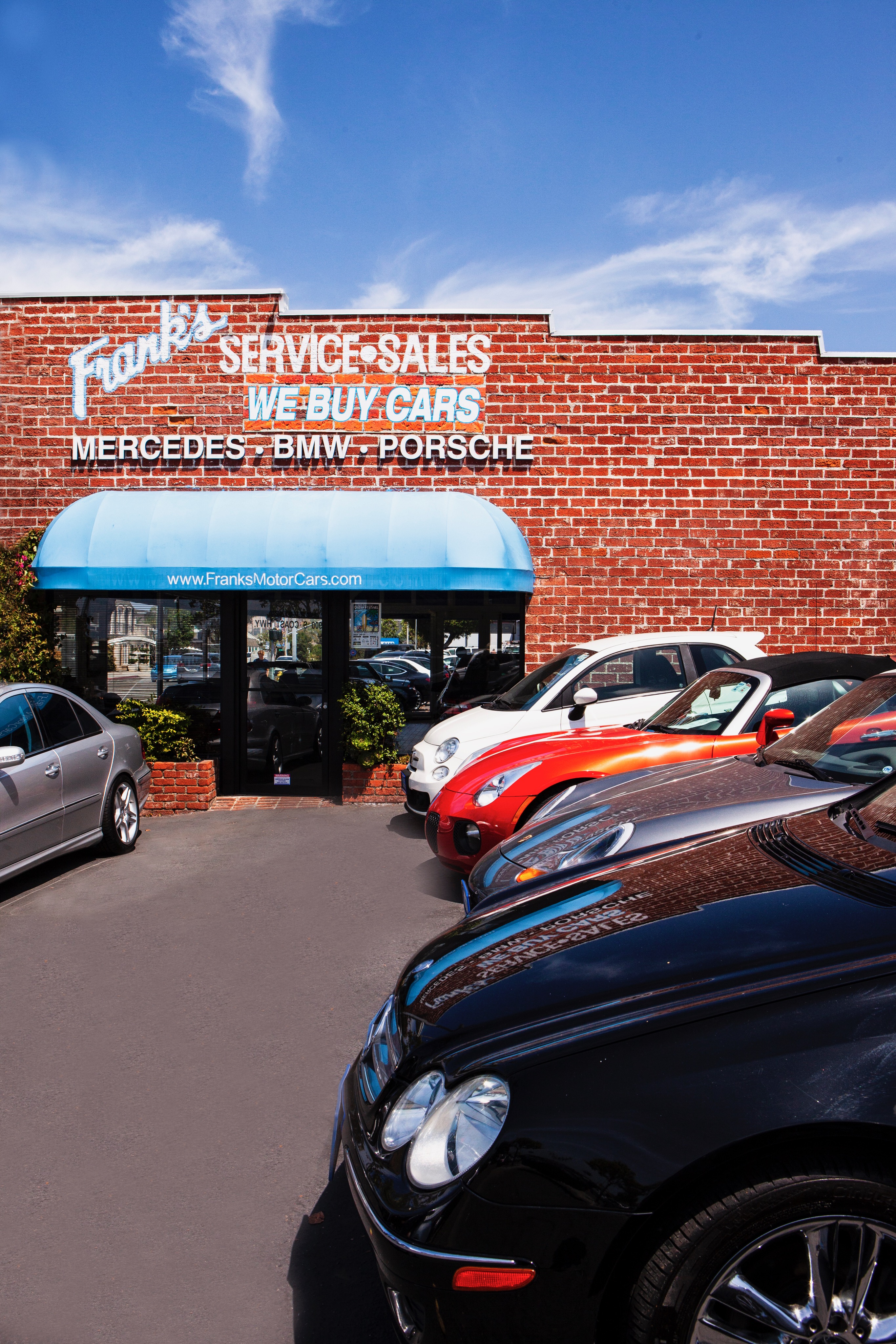 Frank's Motorcars Laguna Beach