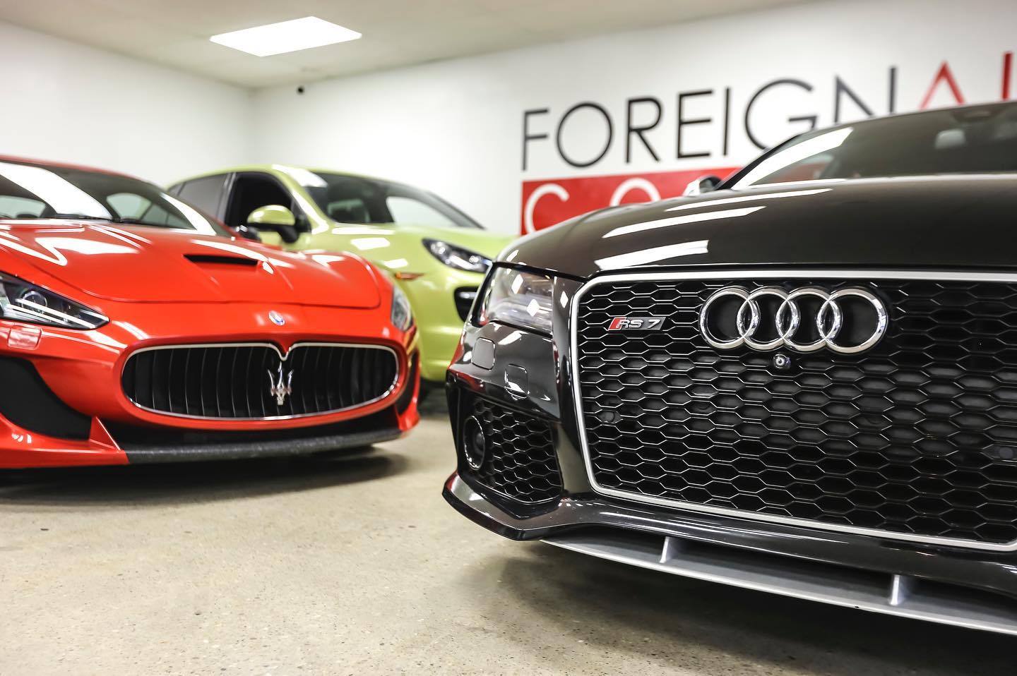 Foreign Auto Connect