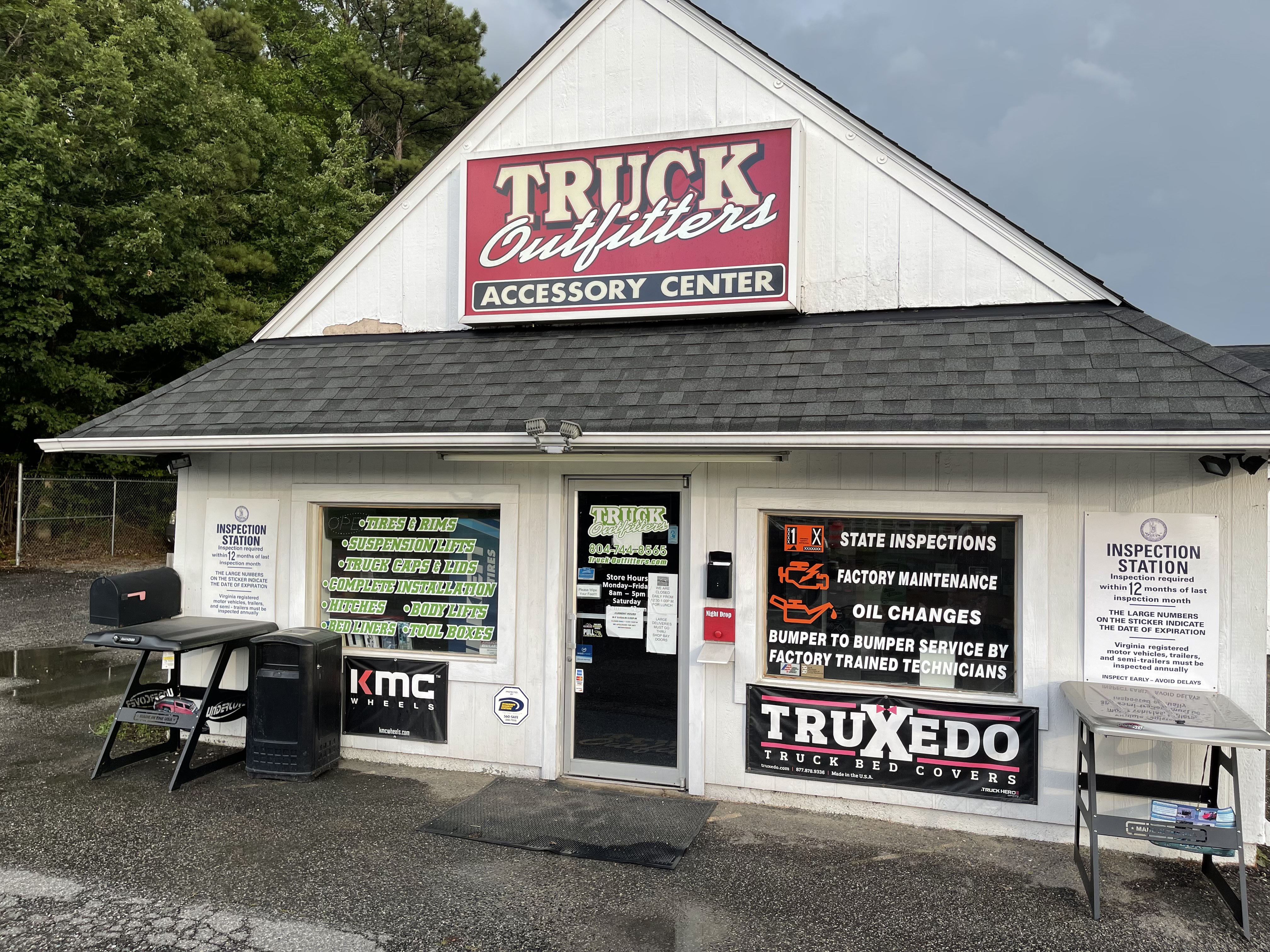 Truck Outfitters