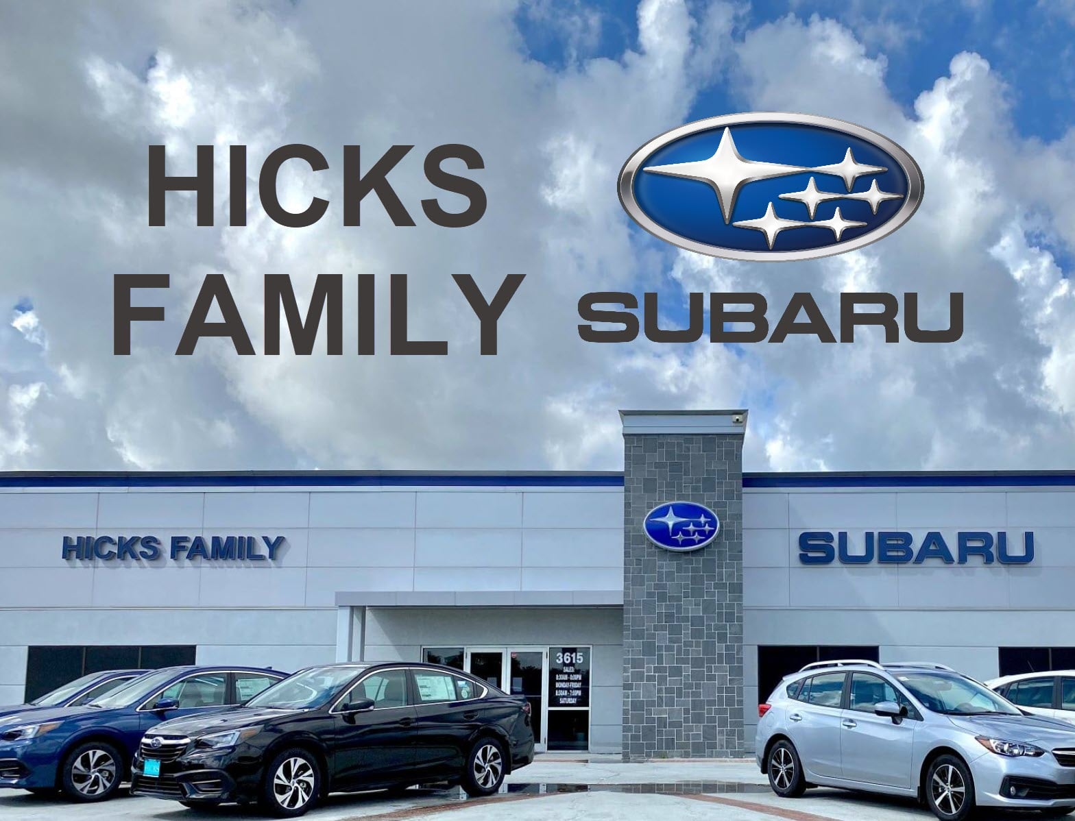 Hicks Family Subaru