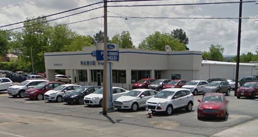 Paris Ford