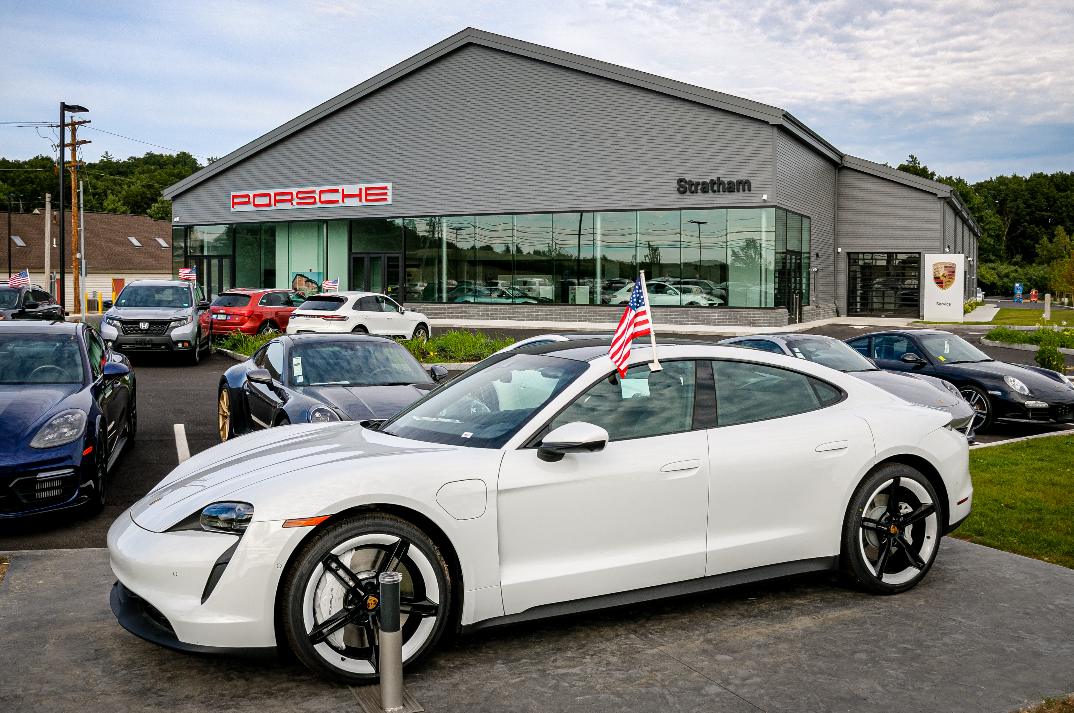 Porsche Stratham