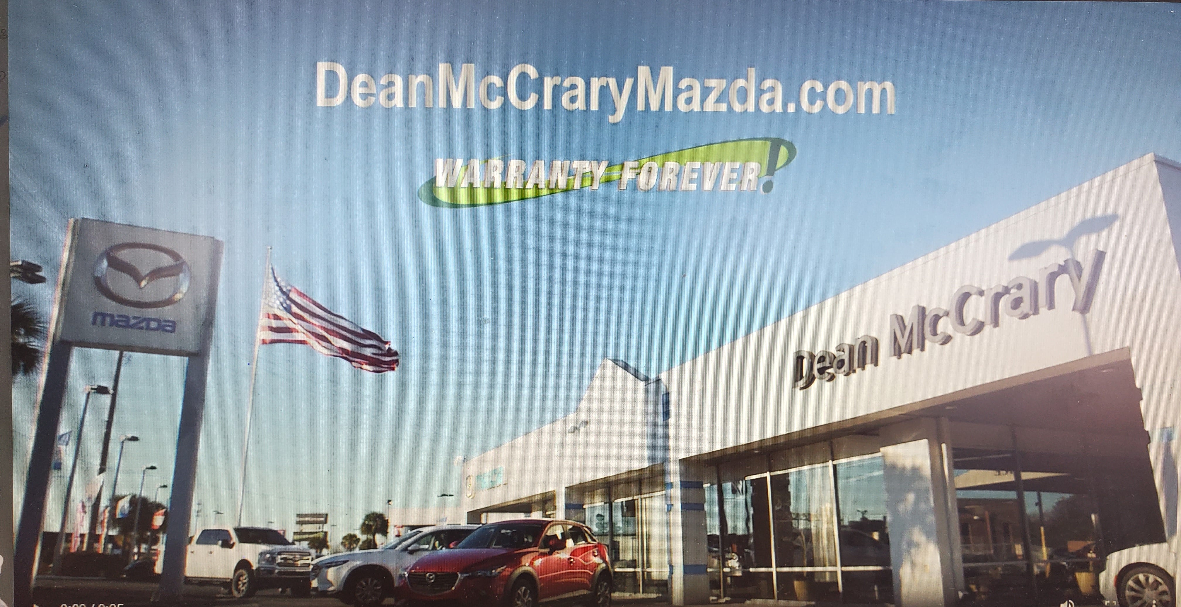 Dean McCrary Mazda