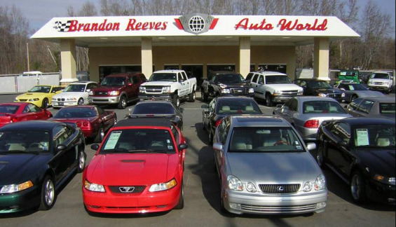 Brandon Reeves Auto World Inc.