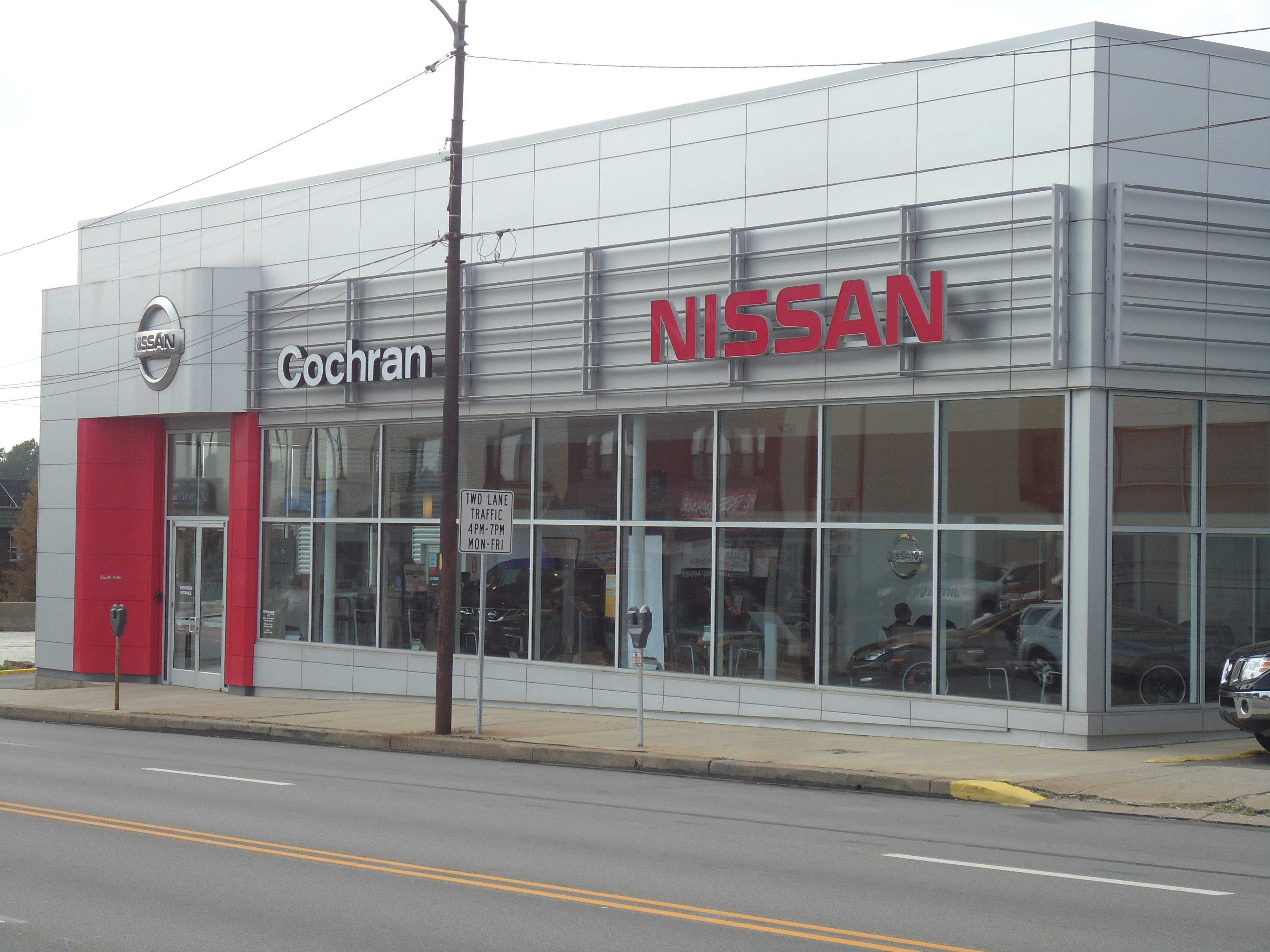 #1 Cochran Nissan of South Hills
