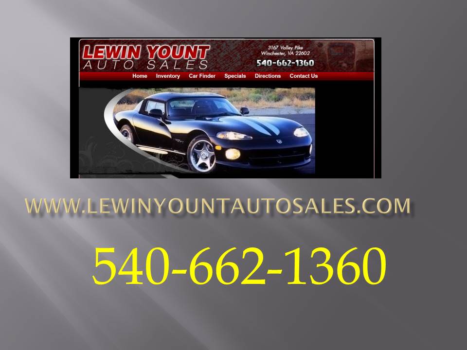 Lewin Yount Auto Sales